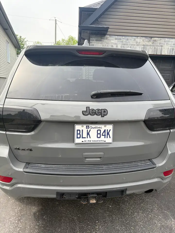 Jeep Grand Cherokee fotografie Jeep Grand Cherokee
