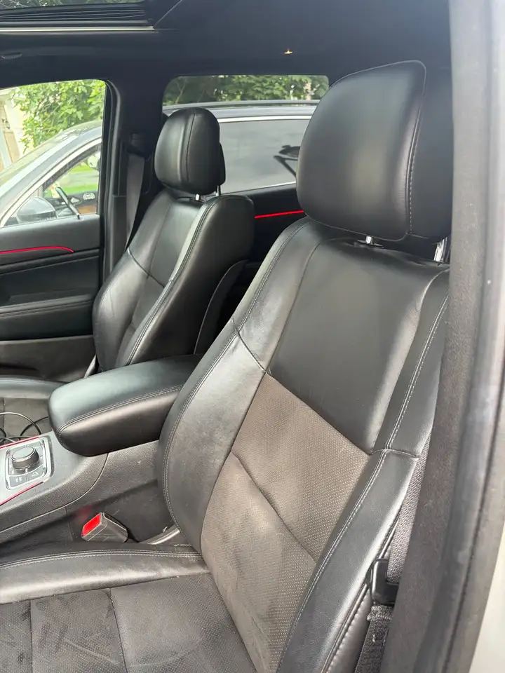 Jeep Grand Cherokee fotografie Jeep Grand Cherokee