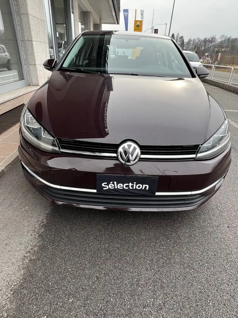 Volkswagen Golf Golf 5p 1.6 tdi Business 115cv dsg Marrone - 2