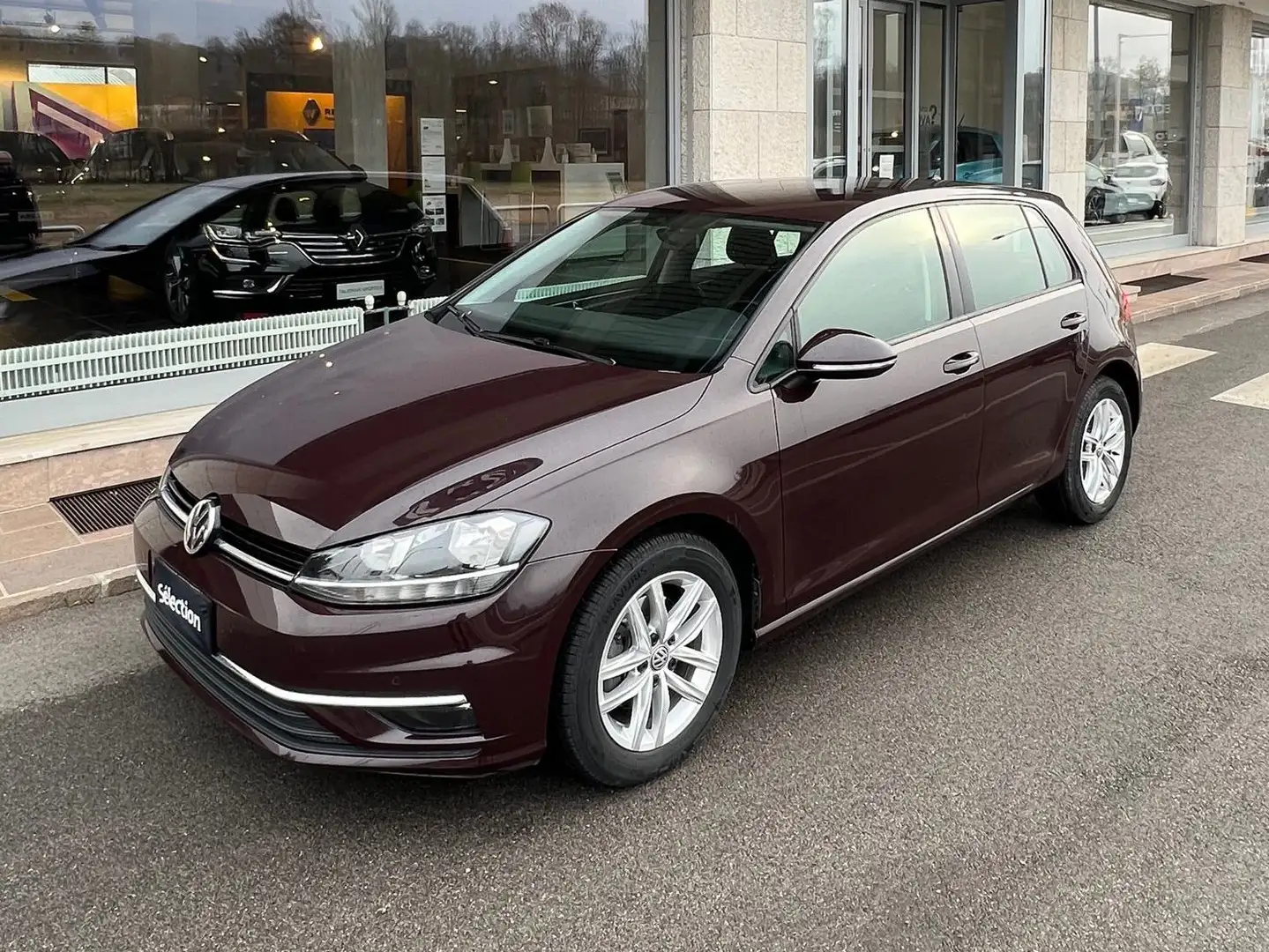 Volkswagen Golf Golf 5p 1.6 tdi Business 115cv dsg Marrone - 1