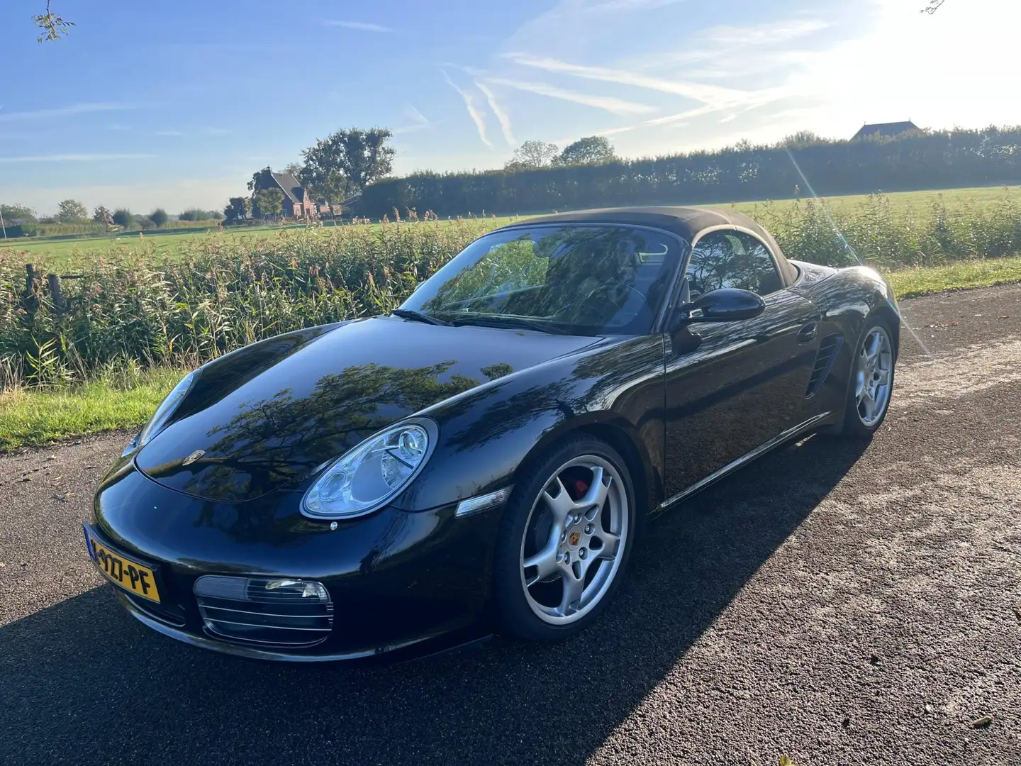 Porsche Boxster S 3.2 | S 280 PK | ondh. volledig Zwart - 2