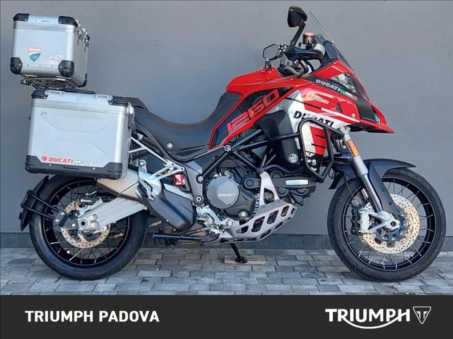 Ducati Multistrada 1260 Enduro Piros - 1