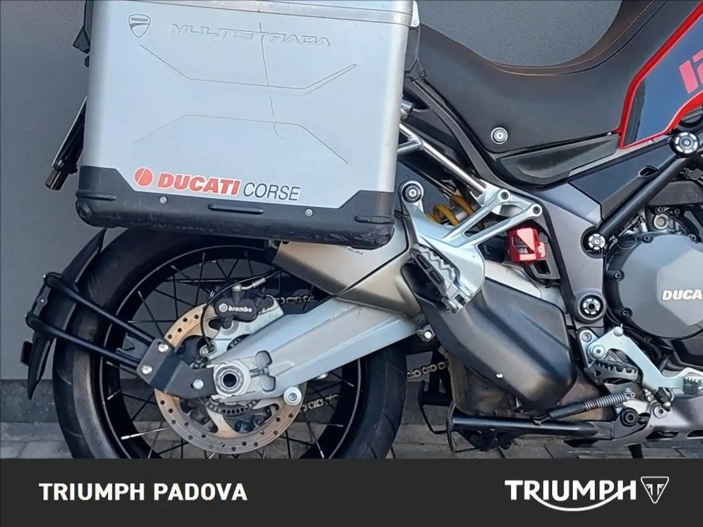 Ducati Multistrada 1260 Enduro Piros - 2