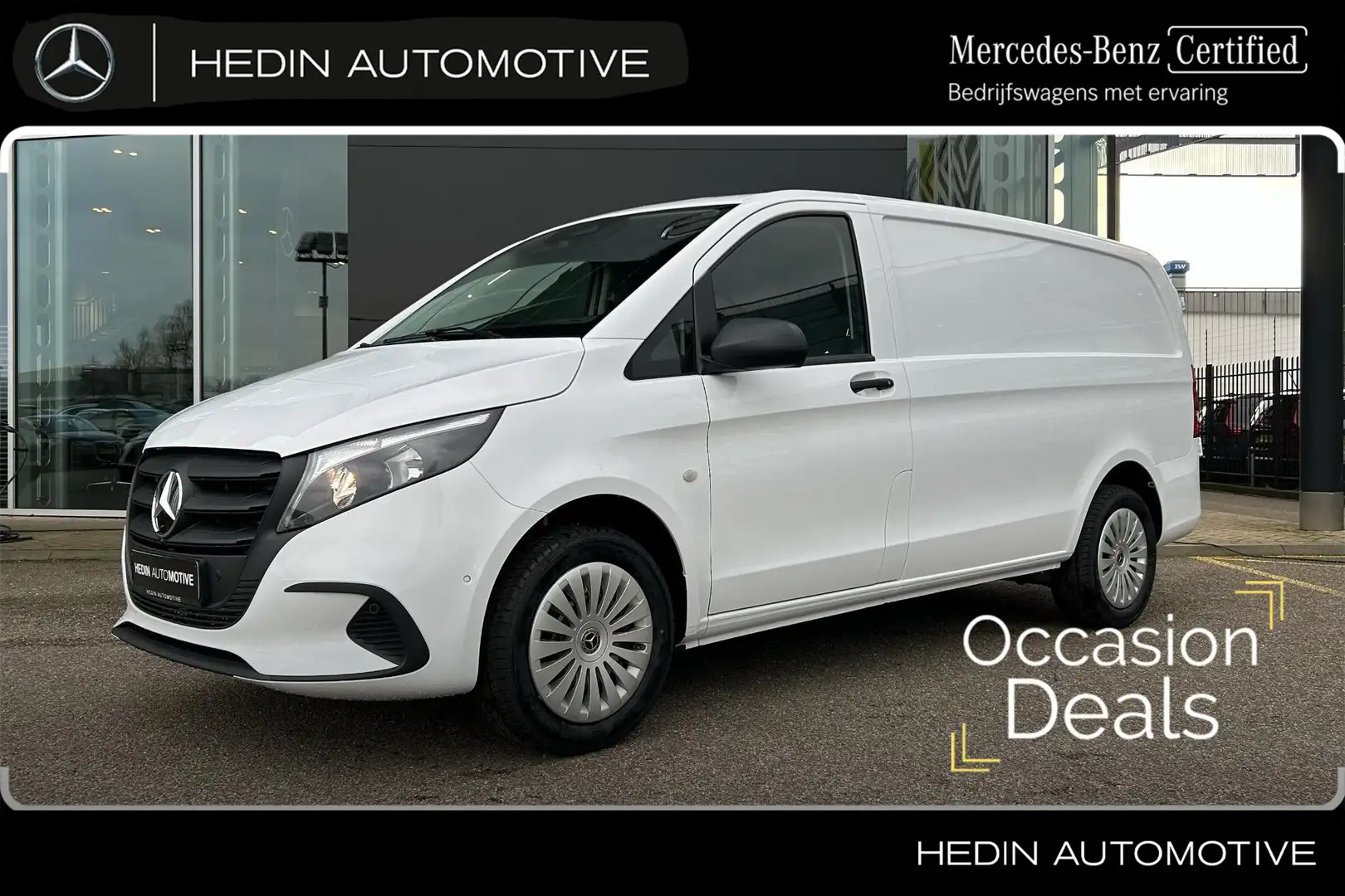 Mercedes-Benz Vito 116 L2 Automaat Pro | Trekhaak | Parkeerpakket met Blanc - 1