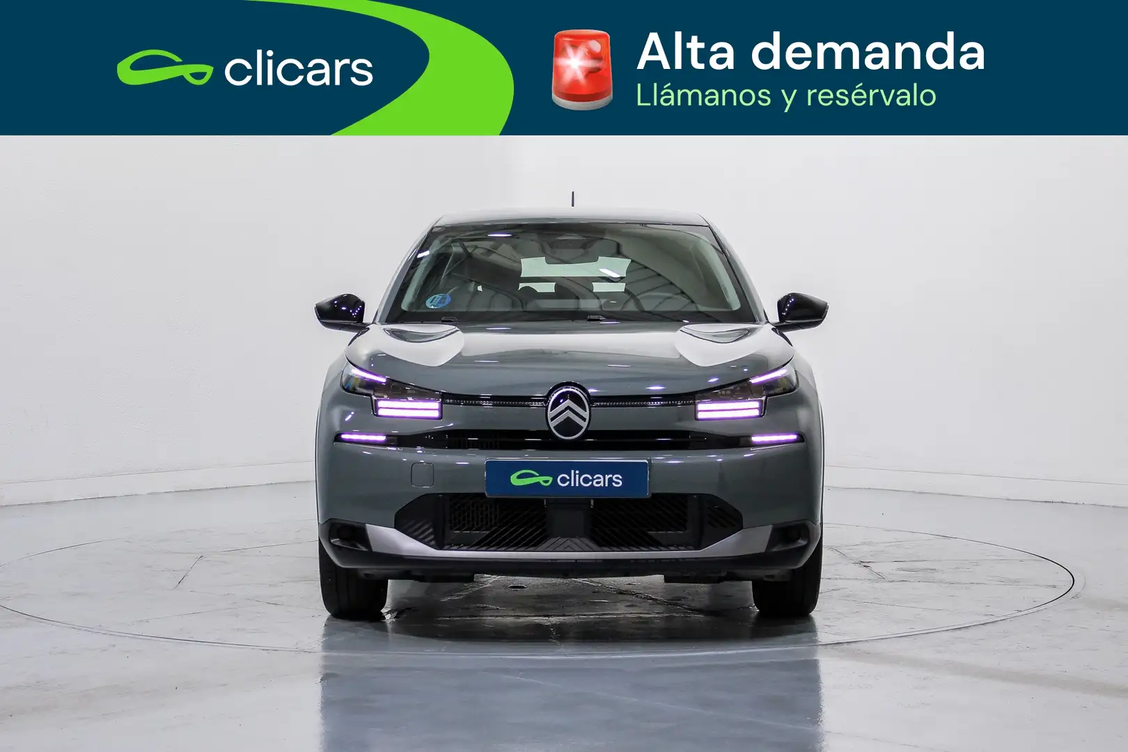 Citroen C4 Hybrid Plus eDSC6 145 Verde - 2
