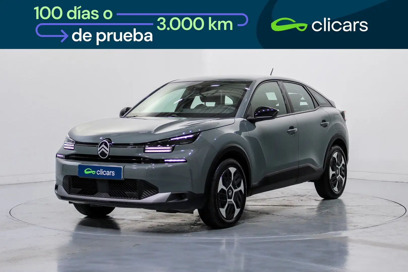 Citroen C4 Hybrid Plus eDSC6 145 Verde - 1