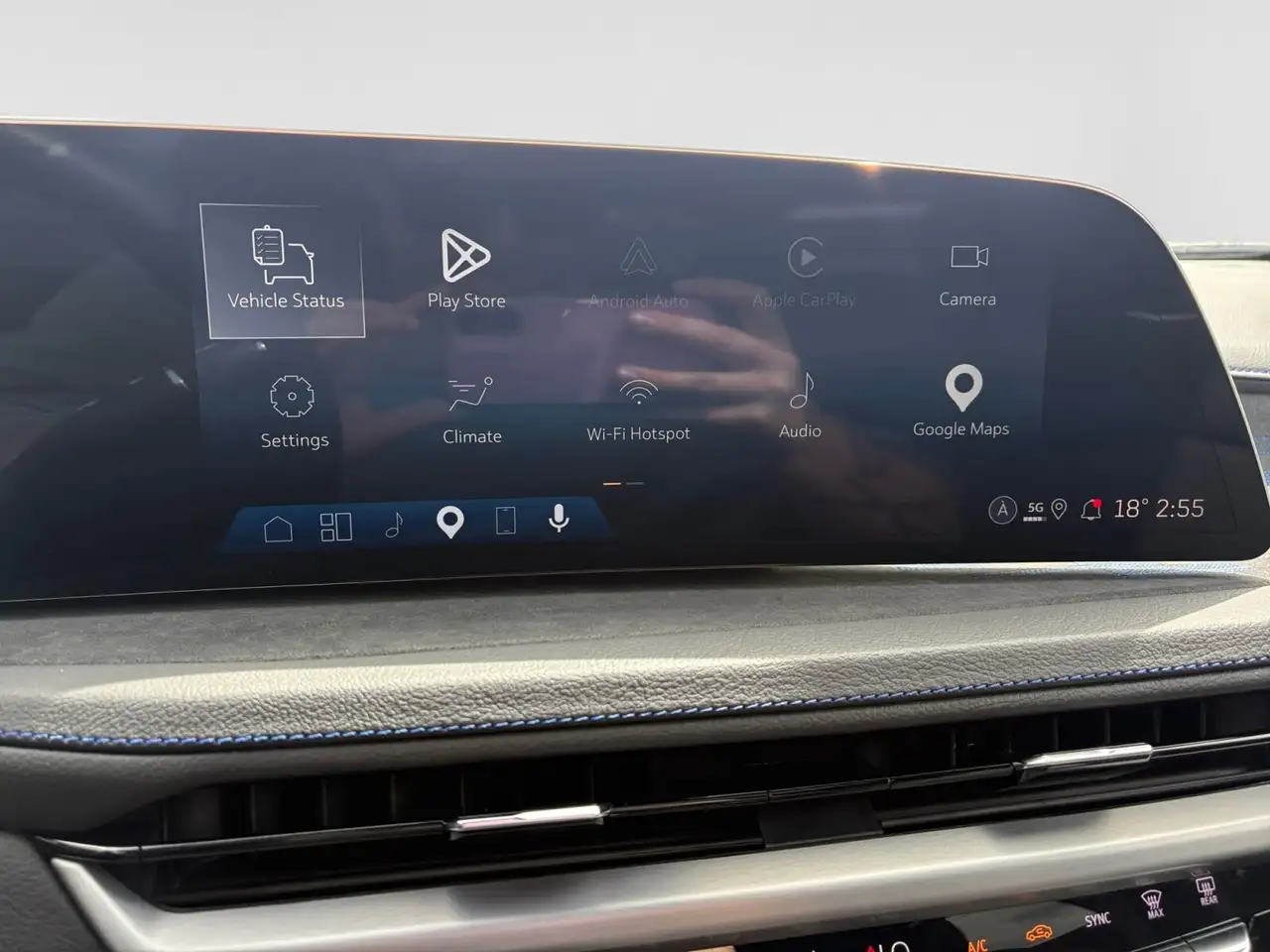 Cadillac XT4 снимка Cadillac XT4