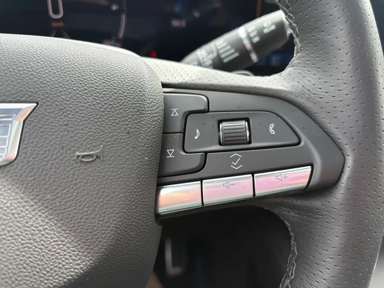 Cadillac XT4 снимка Cadillac XT4