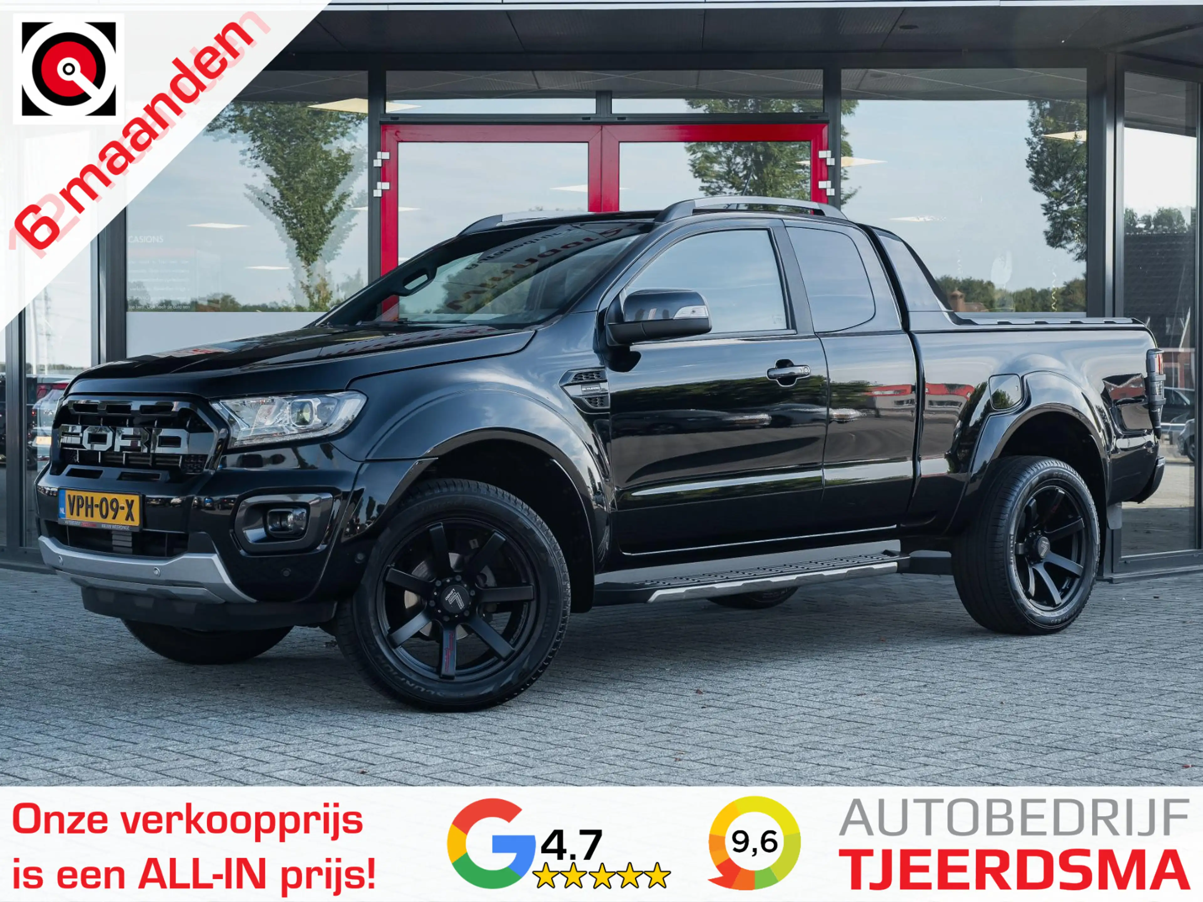 Ford Ranger 2.0 EcoBlue Wildtrak Supercab | Automaat | Trekhaa