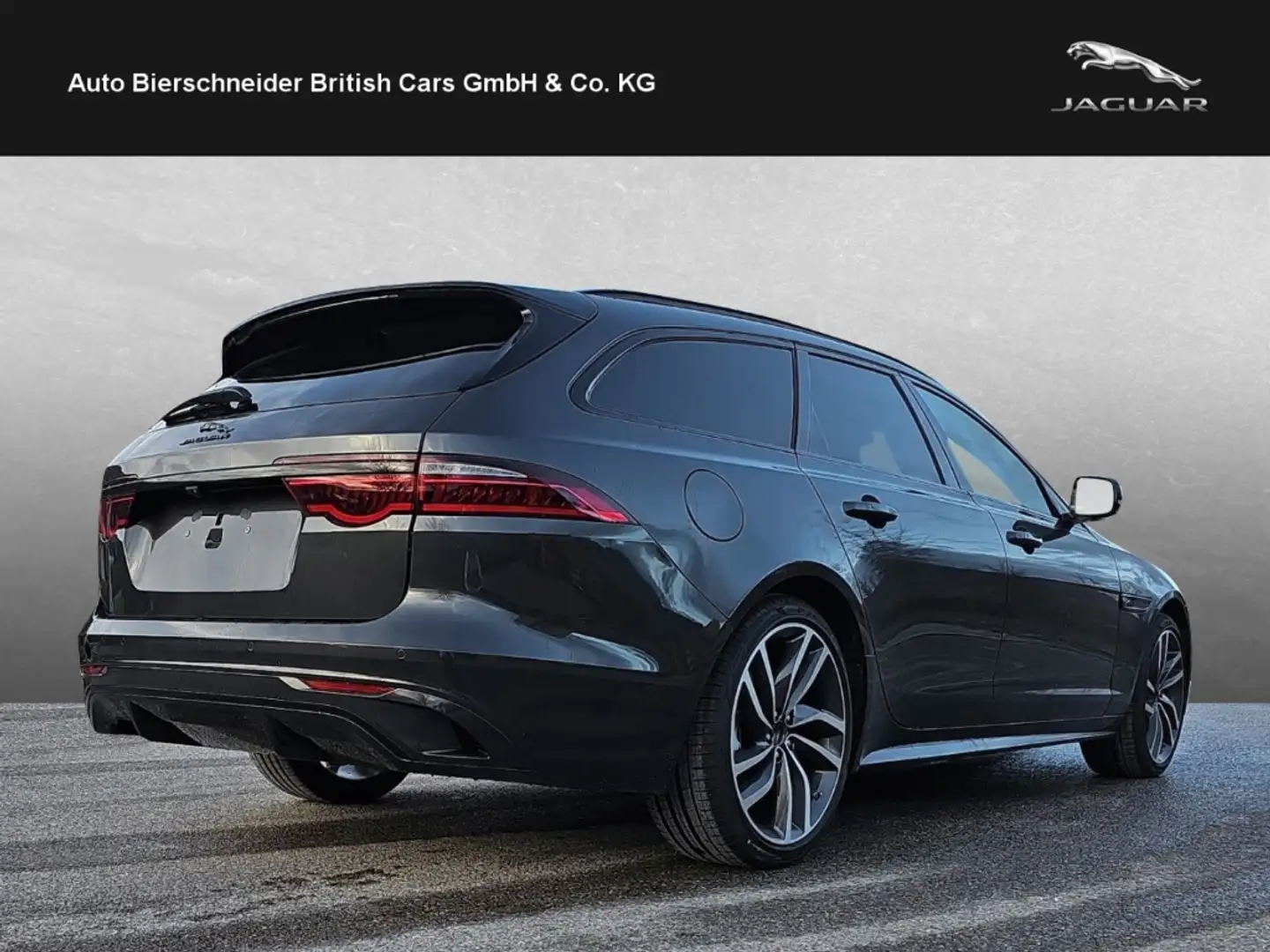 Jaguar XF Sportbrake D200 RWD R-Dynamic SE Gri - 2