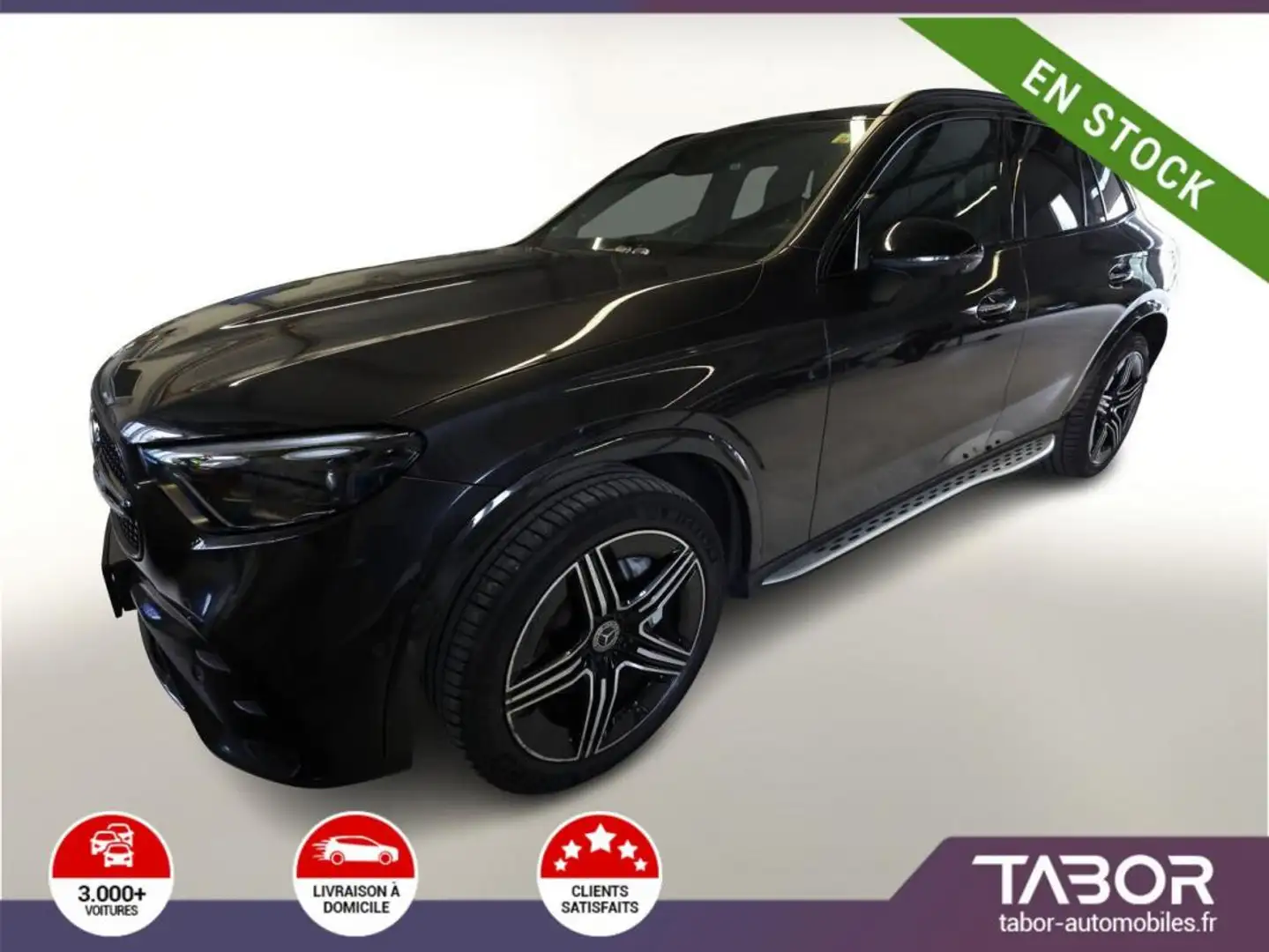 Mercedes-Benz GLC 220 220 d 4Matic AMG Line 20P GPS Gris - 1