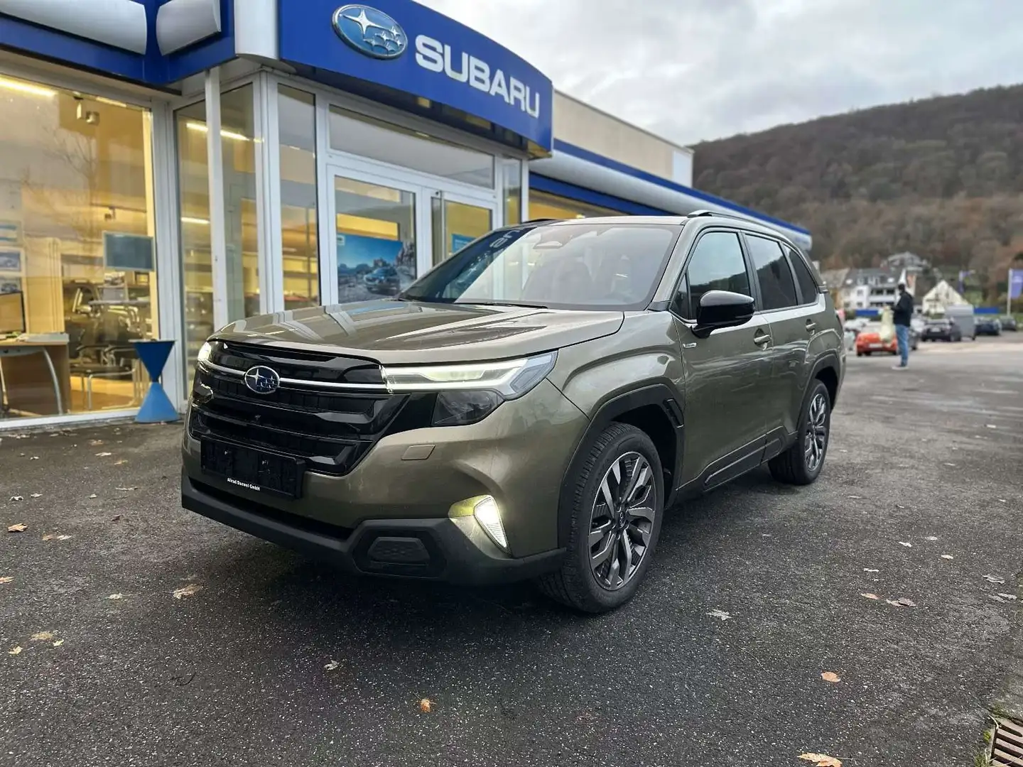 Subaru Forester 2.0ie Premium 2026 Vert - 1