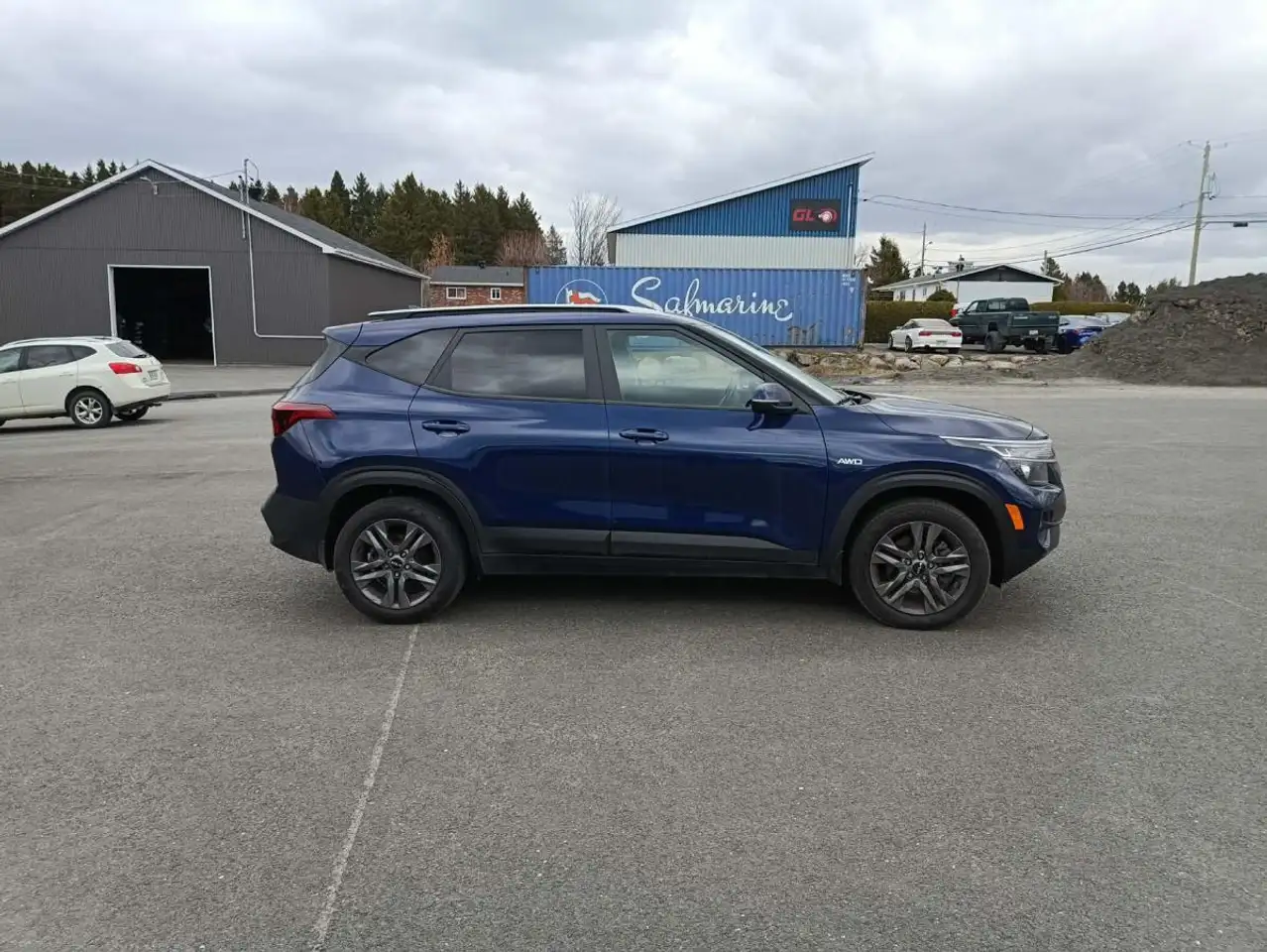 Kia Seltos снимка Kia Seltos