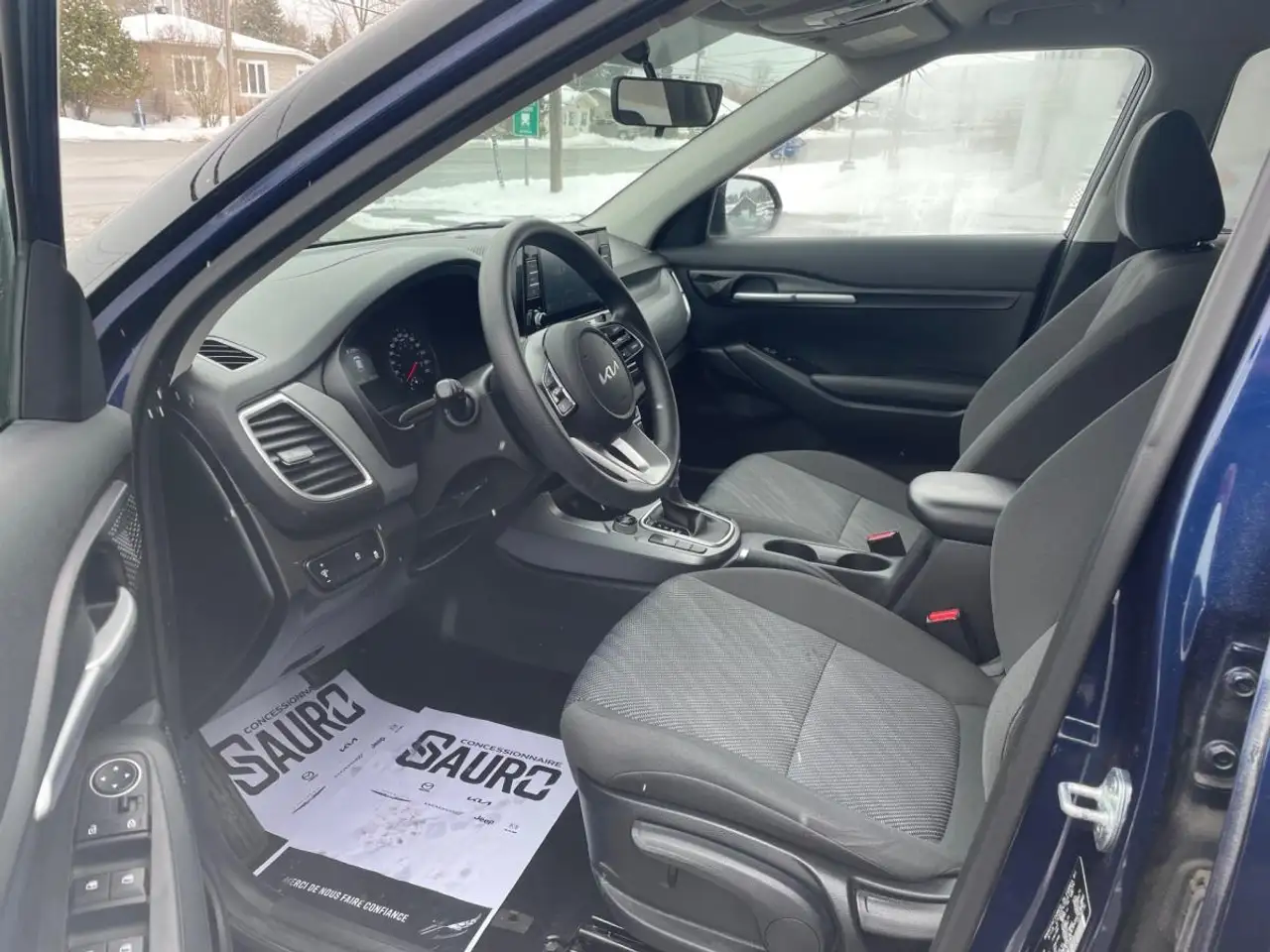 Kia Seltos снимка Kia Seltos