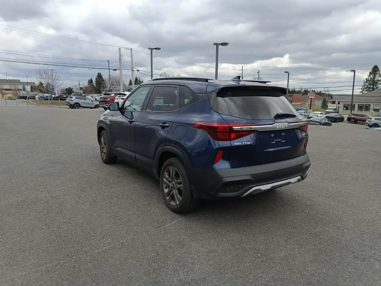 Kia Seltos снимка Kia Seltos