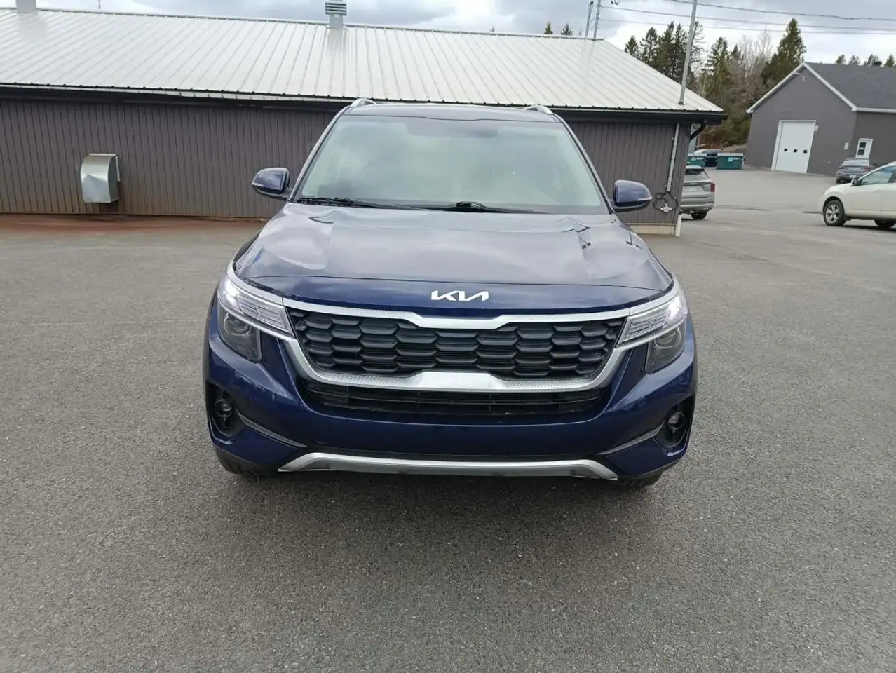 Kia Seltos снимка Kia Seltos