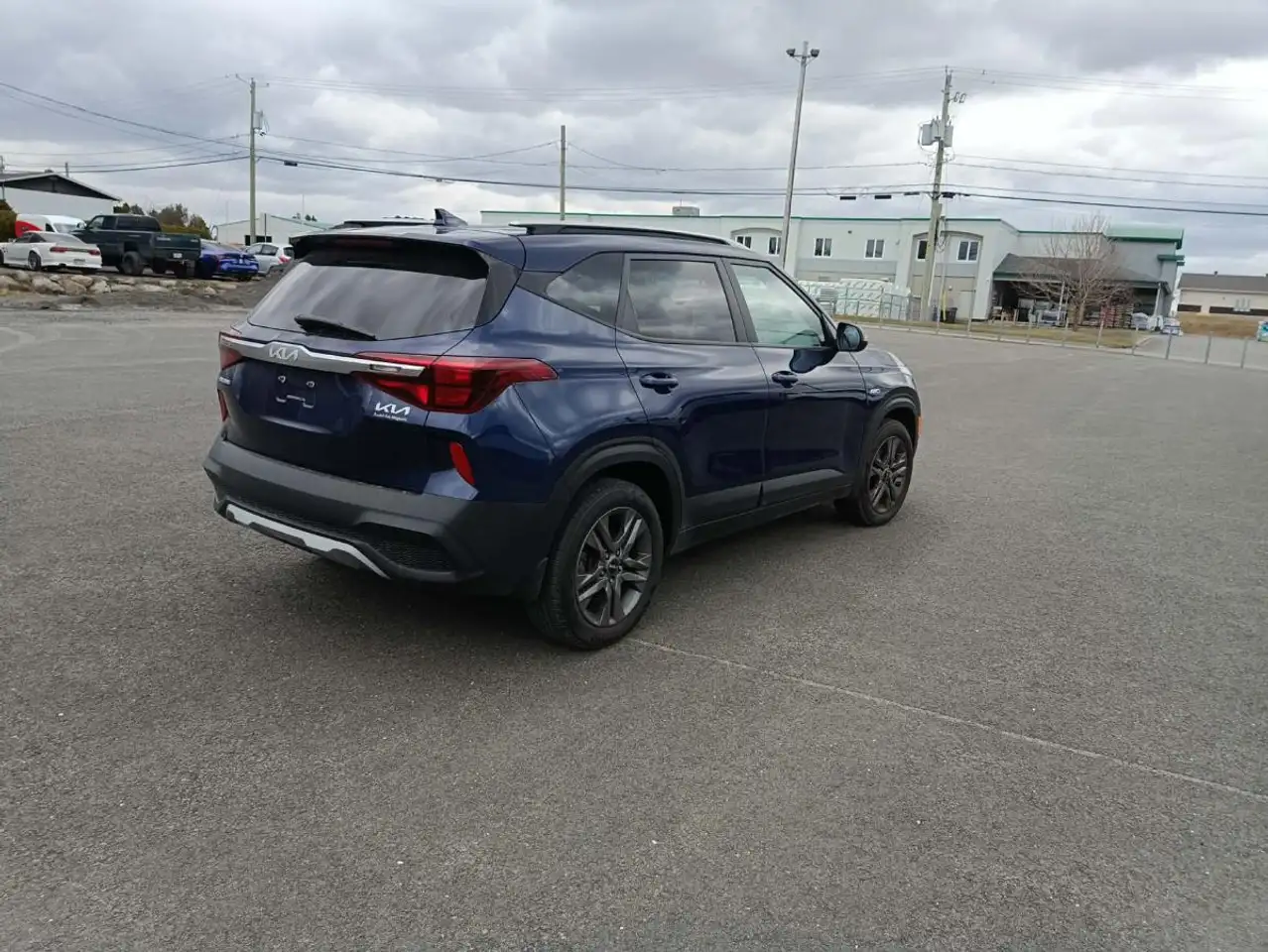 Kia Seltos снимка Kia Seltos