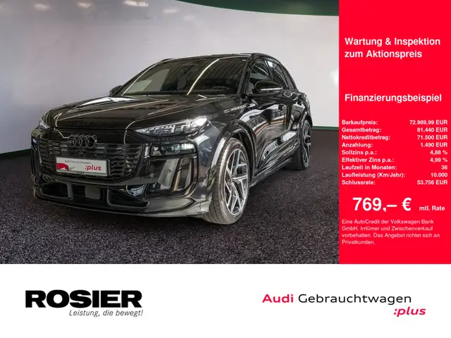 Audi SQ6 e-tron quattro 360 kW AHK STANDHZ. LUFTF.