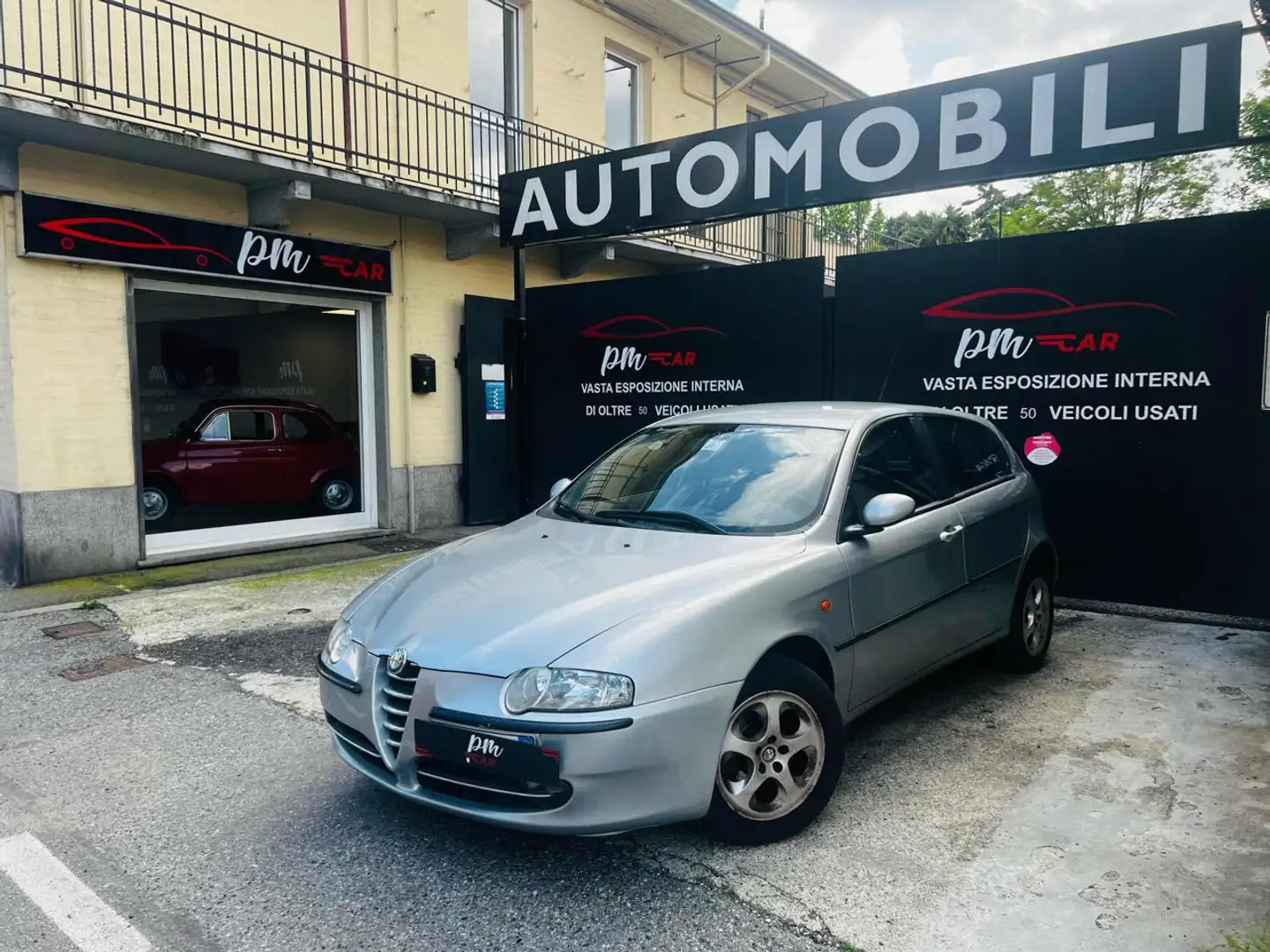Alfa Romeo 147 1.6i 16V T.S. (105 CV) cat 5p. Dist. Argento - 1