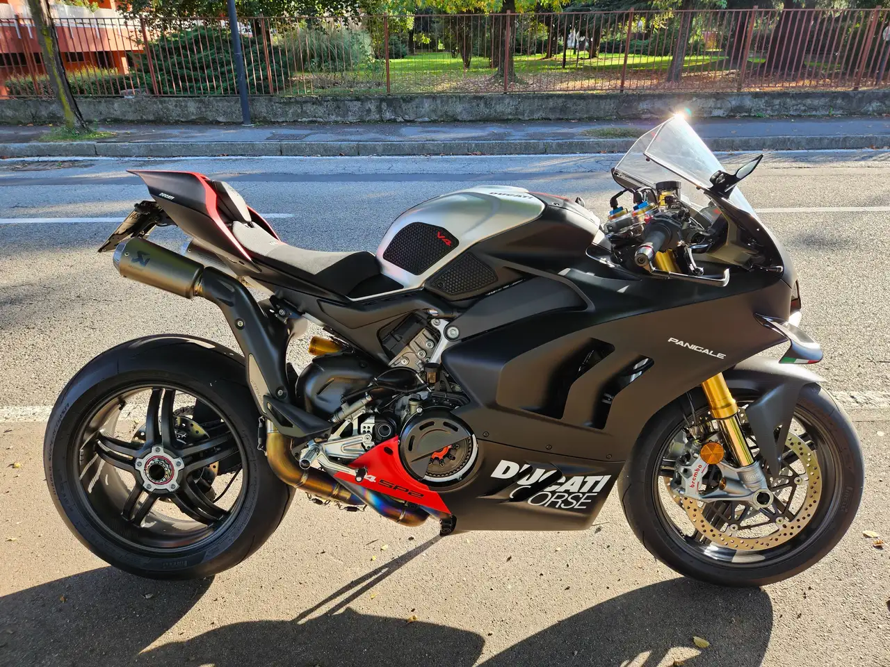 Ducati Panigale V4 SP2