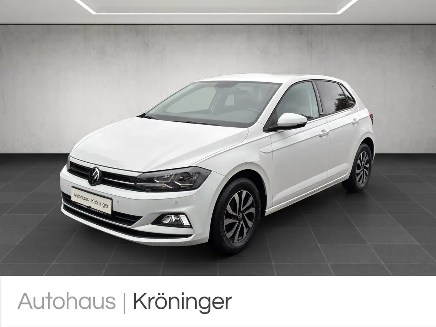 Volkswagen Polo 1.0 TSI DSG Active Klima App-Connect Weiß - 1