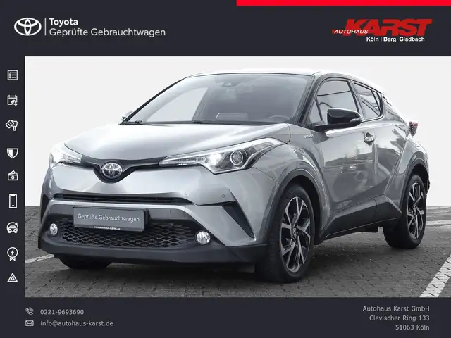 Toyota C-HR Styl Selection Hybrid PDC v+h Alu SHZ
