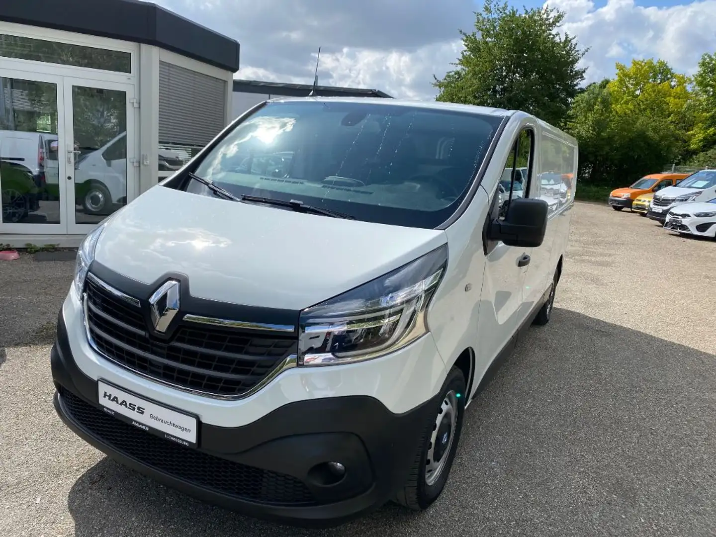 Renault Trafic ENERGY dCi 145 L2H1 3,0t Komfort Weiß - 1