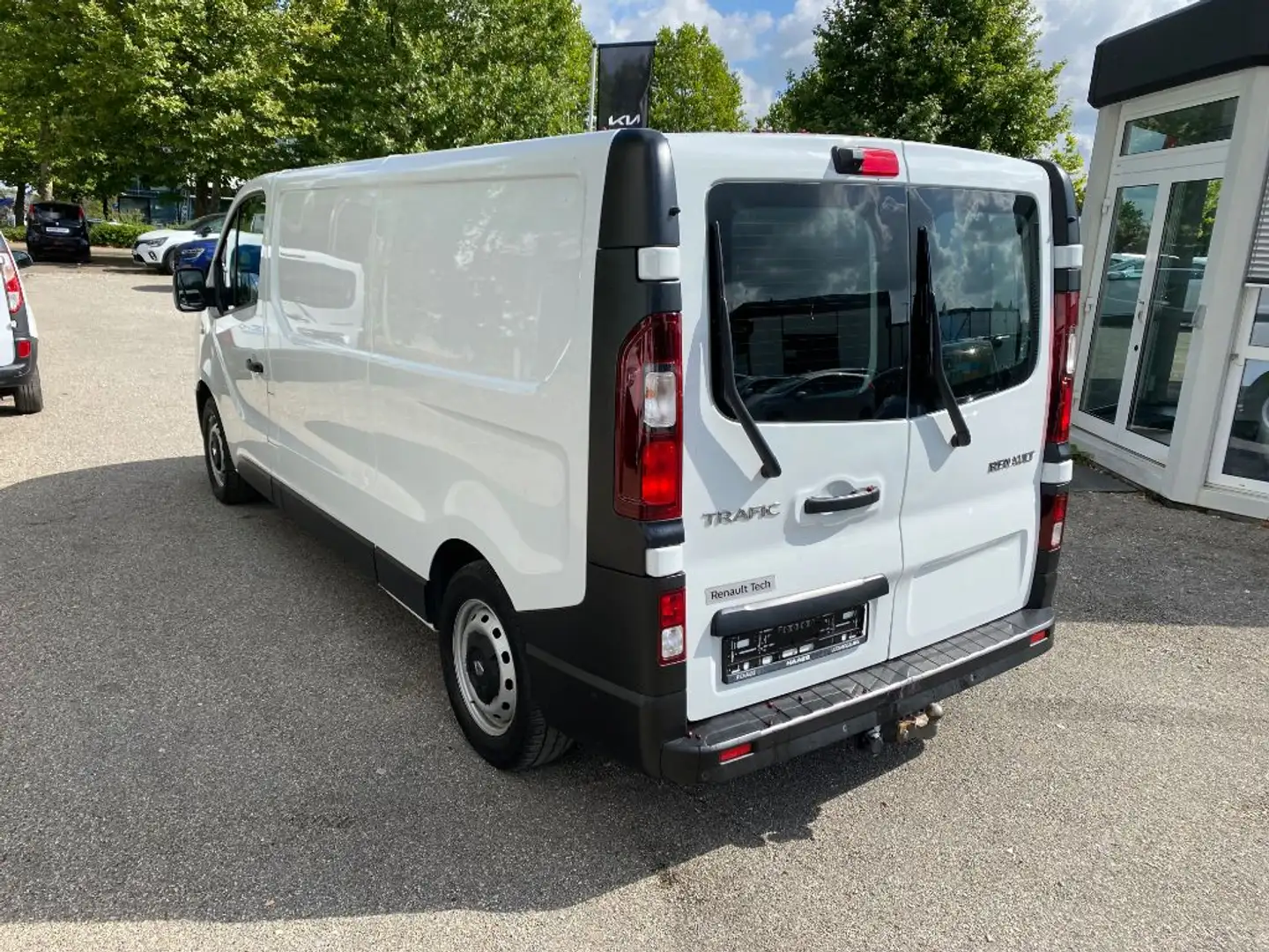 Renault Trafic ENERGY dCi 145 L2H1 3,0t Komfort Weiß - 2