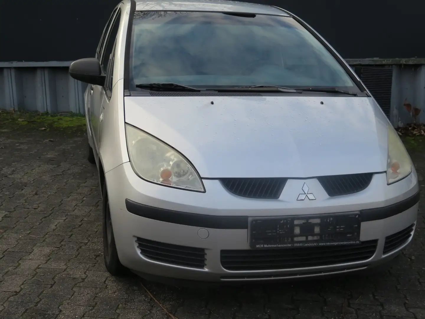 Mitsubishi Colt 1.3 Invite Tüv 11/2027, Insp neu 5-türig Silber - 1