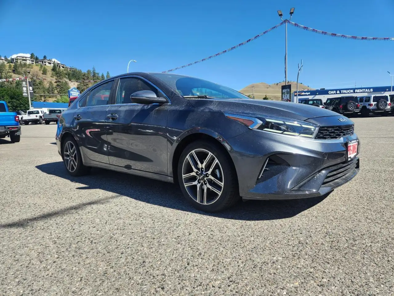 Kia Forte снимка Kia Forte