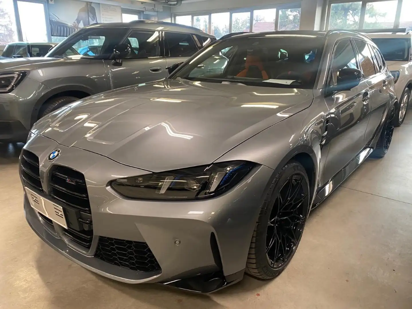 BMW M3 M3 Touring 3.0 Competition M xdrive auto Szürke - 2