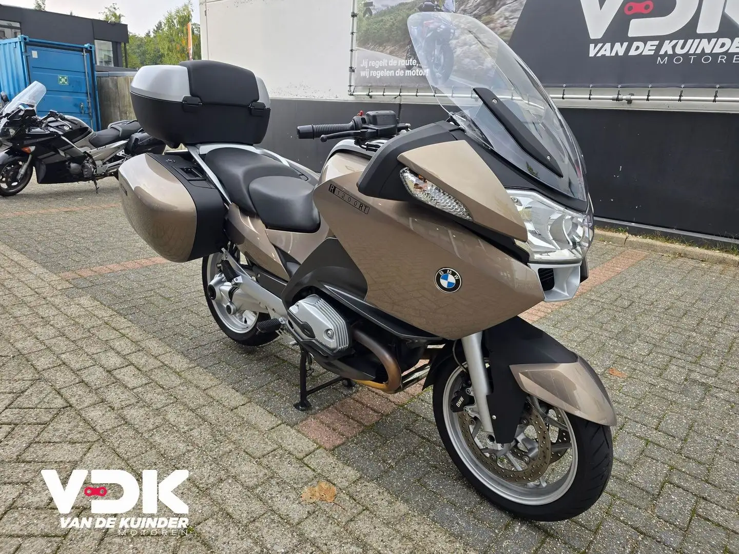 BMW R 1200 RT Goud - 2