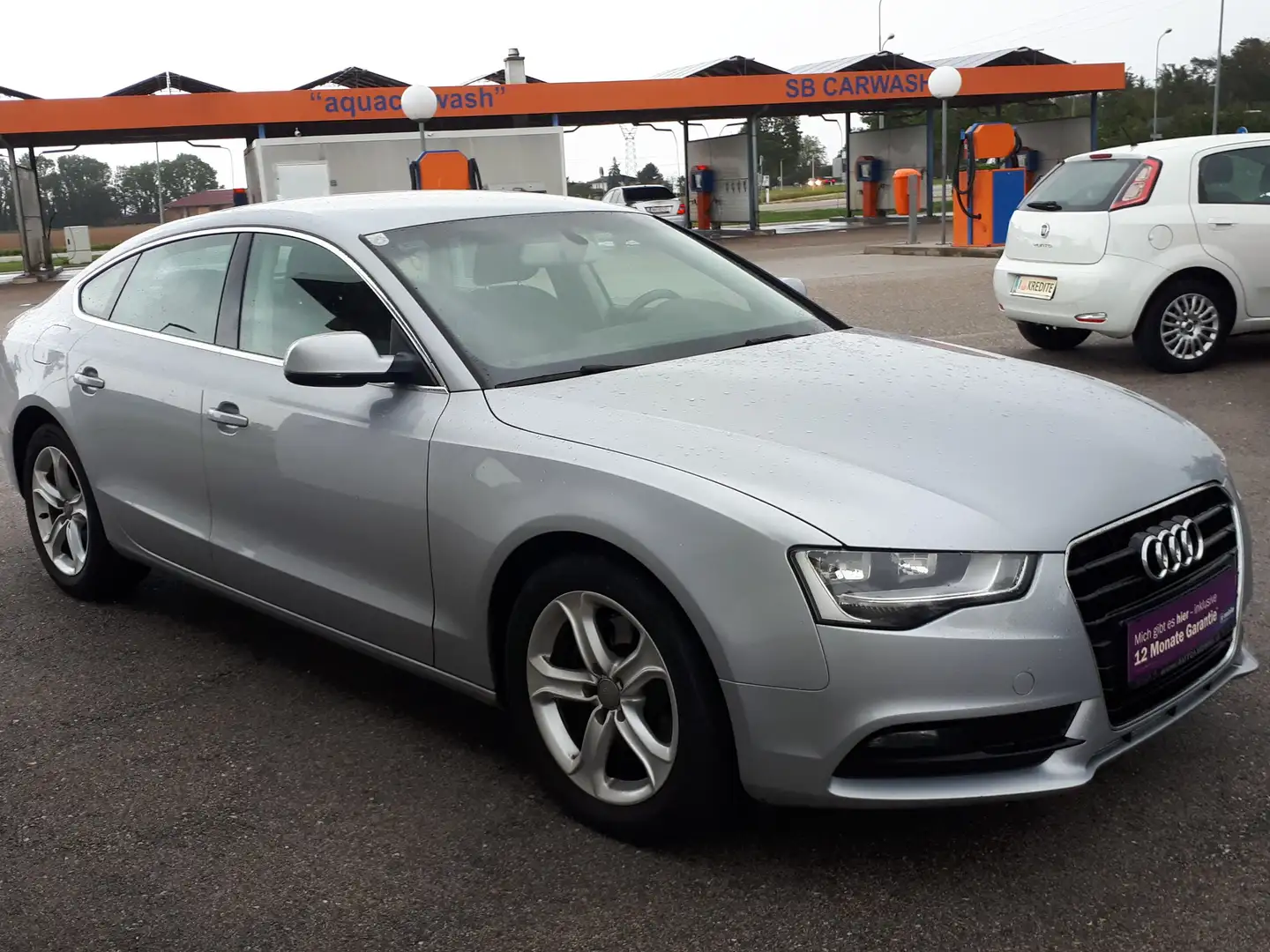 Audi A5 2.0 TDI (100kW) ultra ***PICERL NEU*** Gris - 2