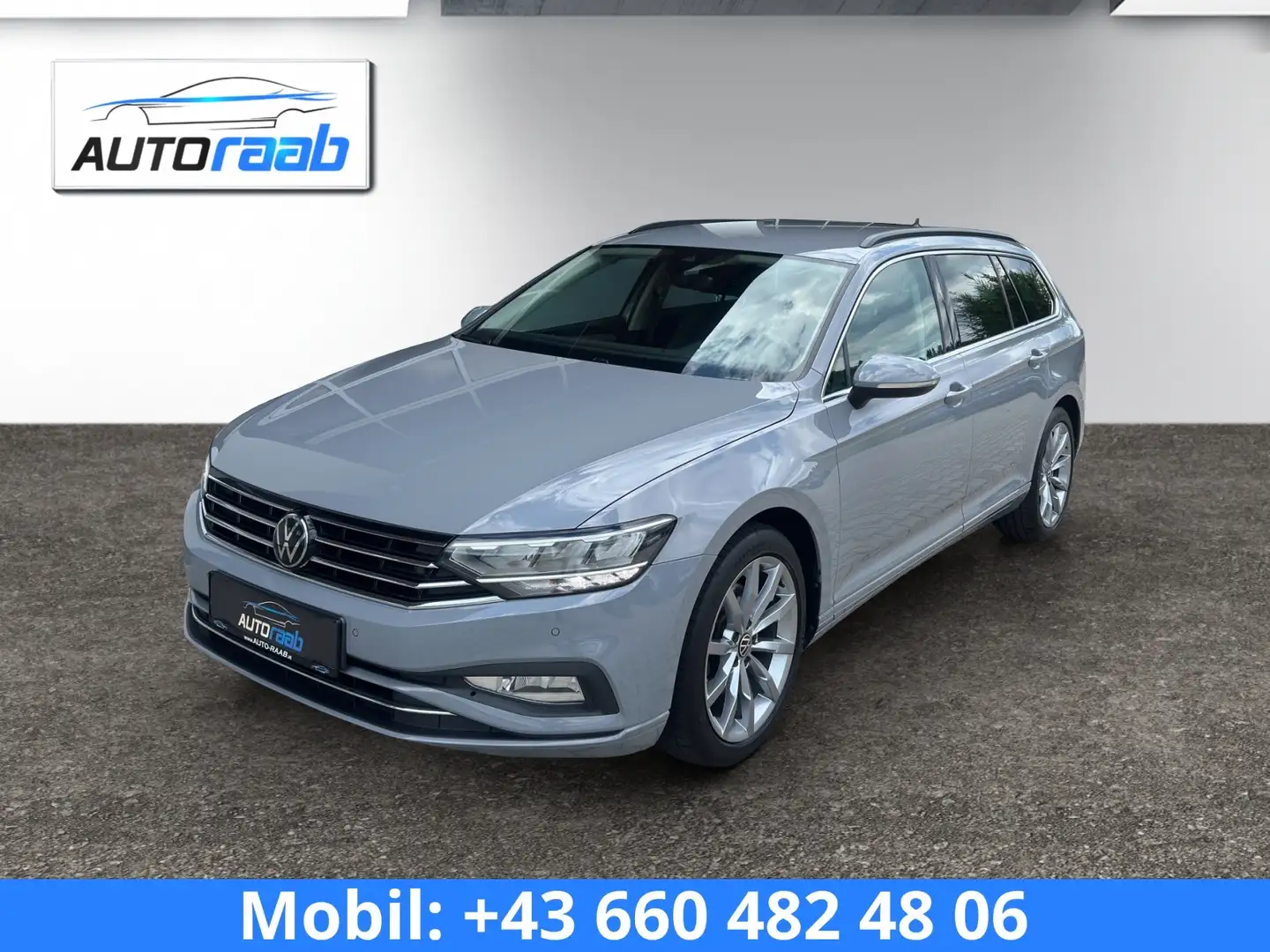 Volkswagen Passat Variant 2,0 TDI DSG *DIGITAL*NAVI*RFK*PDC*AHV*APP*SITZHZ* Grau - 1