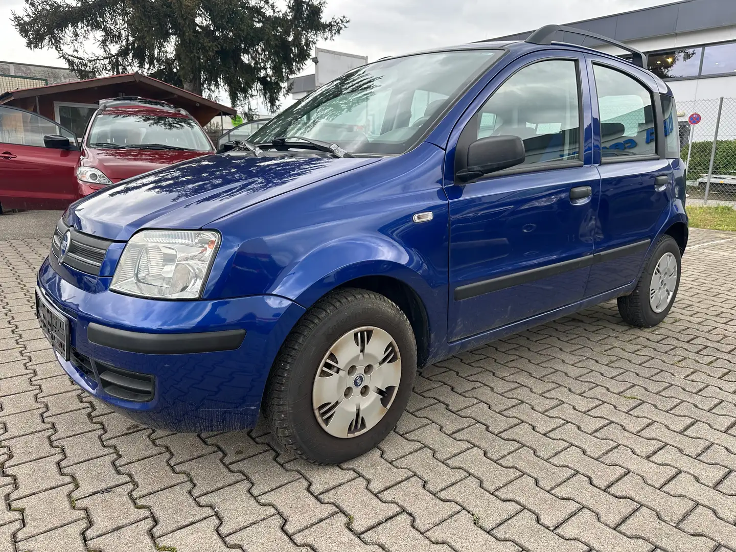 Fiat Panda 1.2 8V Dynamic Bleu - 1