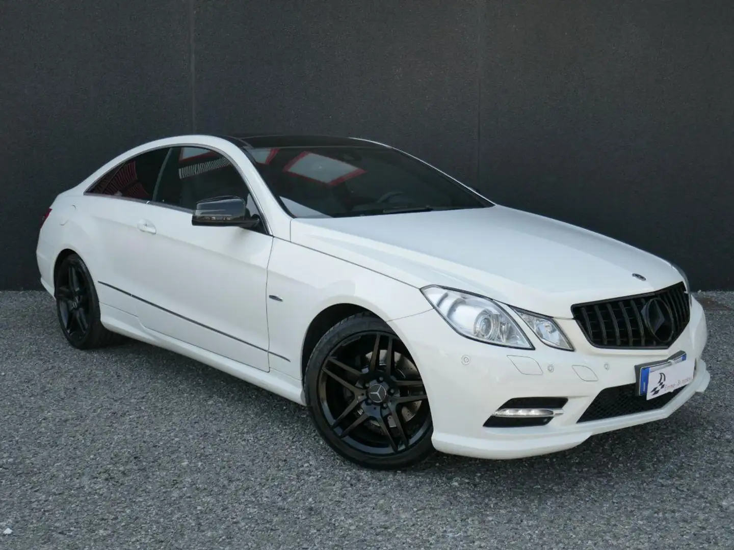 Mercedes-Benz E 220 CDI Coupé Wit - 2