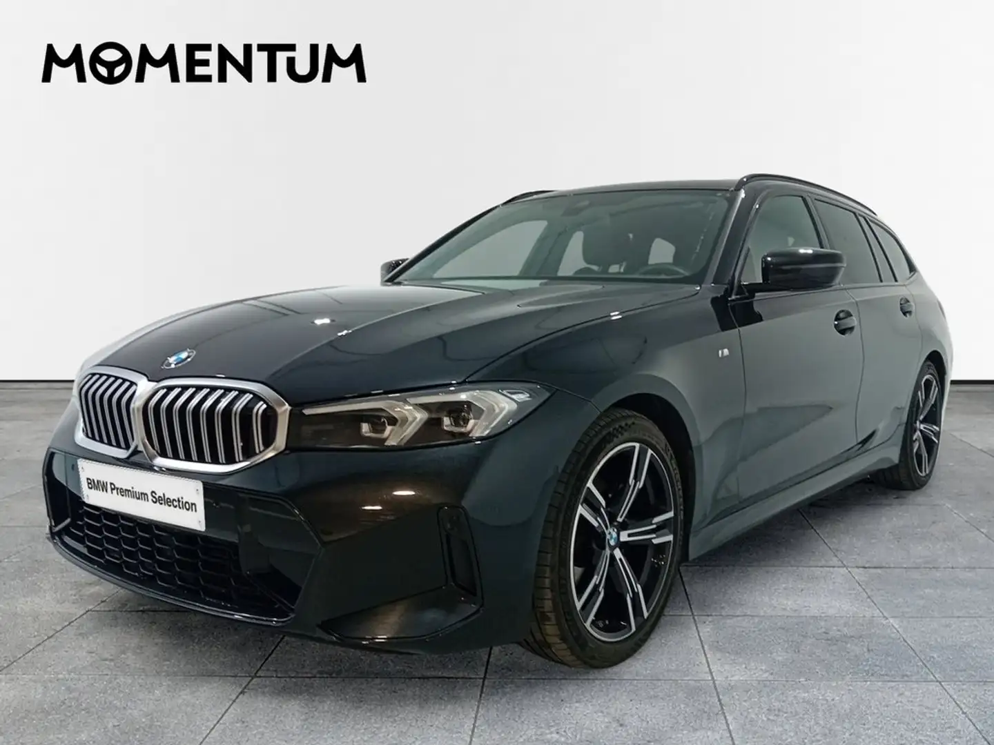 BMW 320 320dA Touring Negro - 1