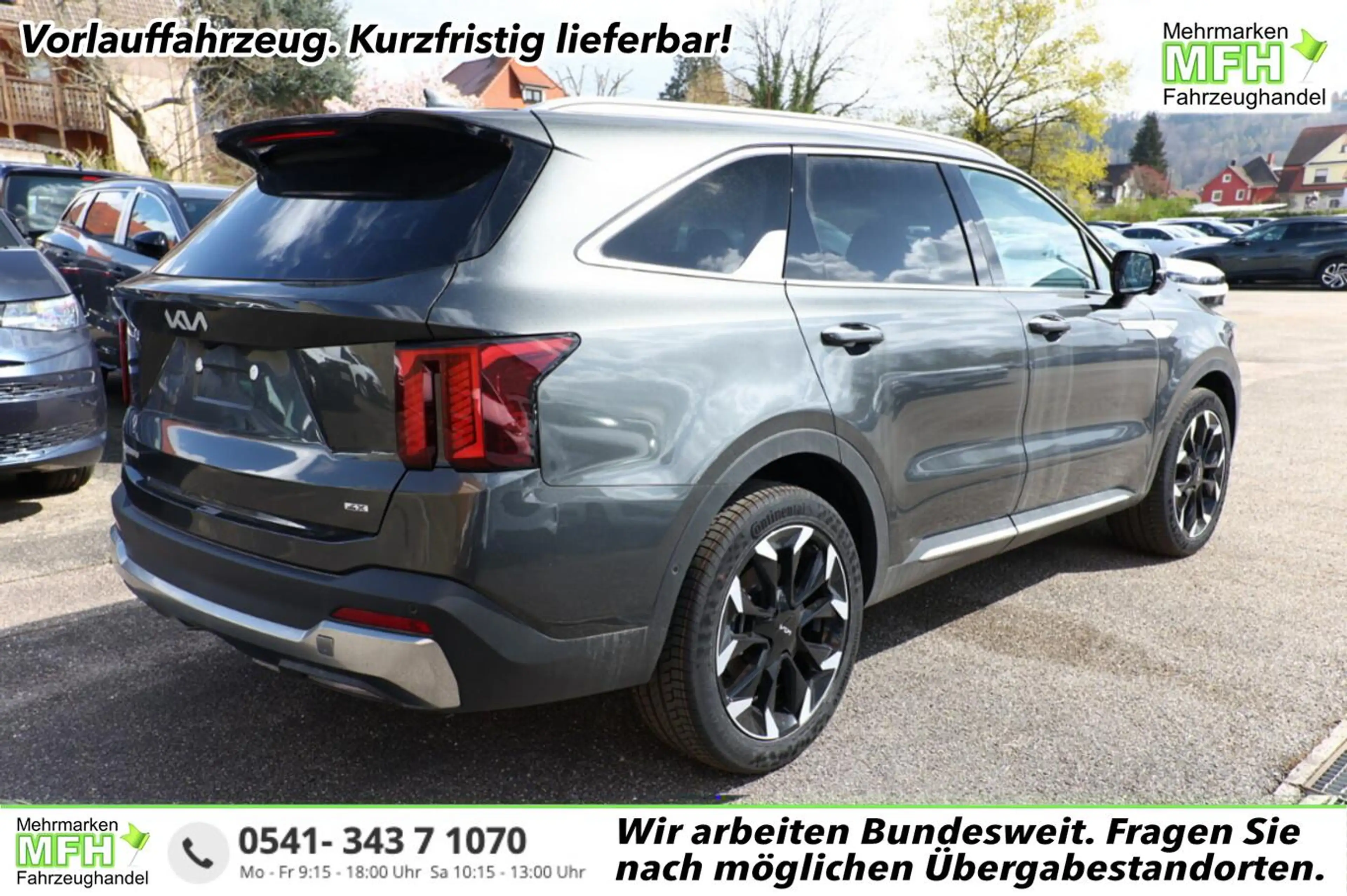 Kia Sorento 4WD 7S Pano Bose HUD eHK ACC SHZ Nav Kam 142 kW...