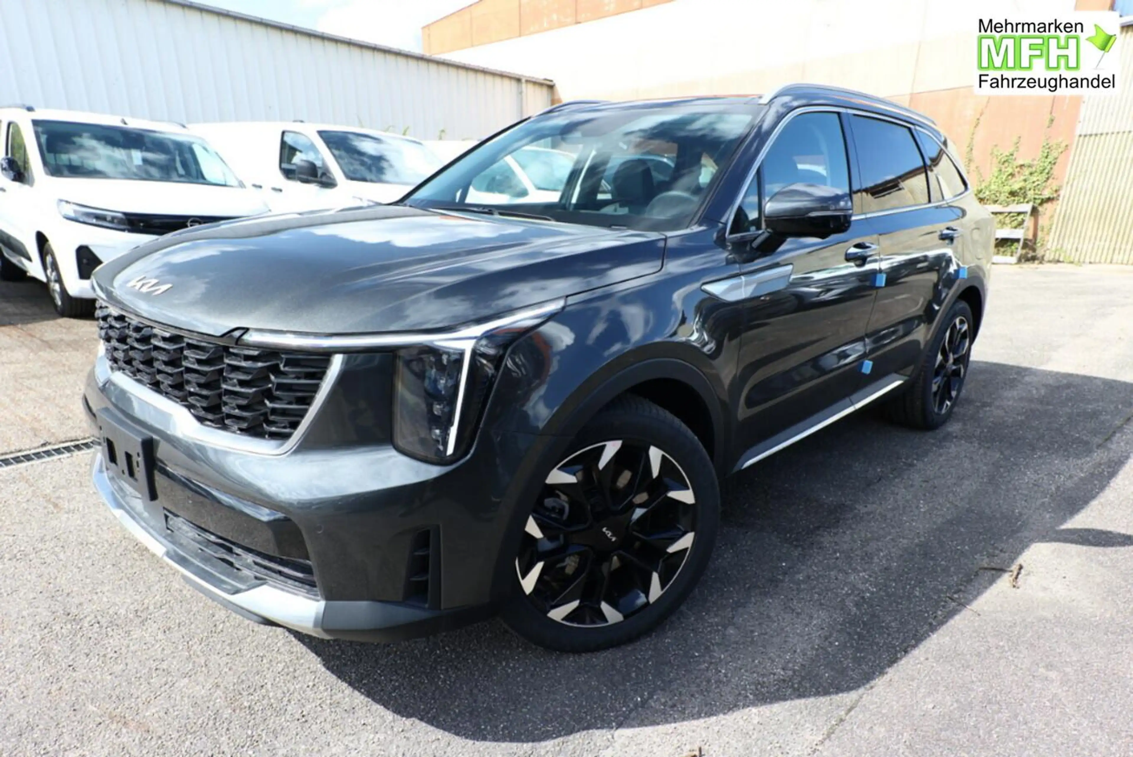 Kia Sorento 4WD 7S Pano Bose HUD eHK ACC SHZ Nav Kam 142 kW... — photo 11