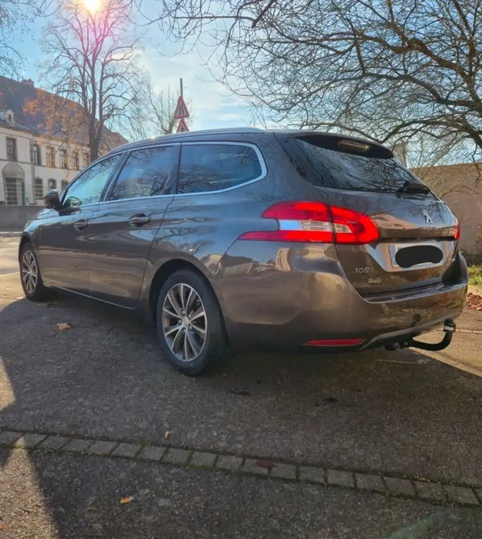 Peugeot 308 1.6 blue hdi 120 cv s&s allure( 1ere main) - 2