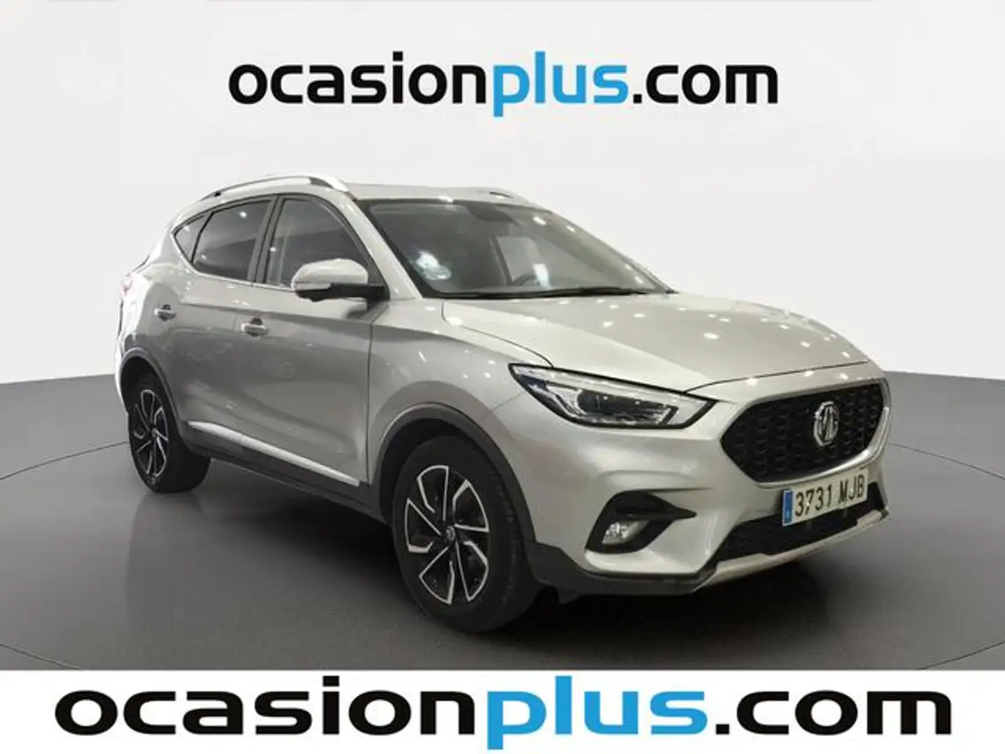 MG ZS 1.0 T-GDI Luxury 82kW Plateado - 2
