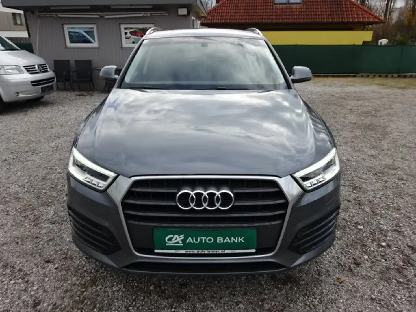 Audi Q3 Sport ÖAMTC Pickerl 1 Bes. 8x Alufelgen Nichtr. Grau - 2