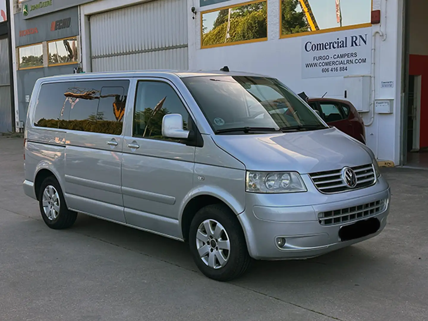 Volkswagen Multivan 2.5TDI Highline 174 Gris - 1