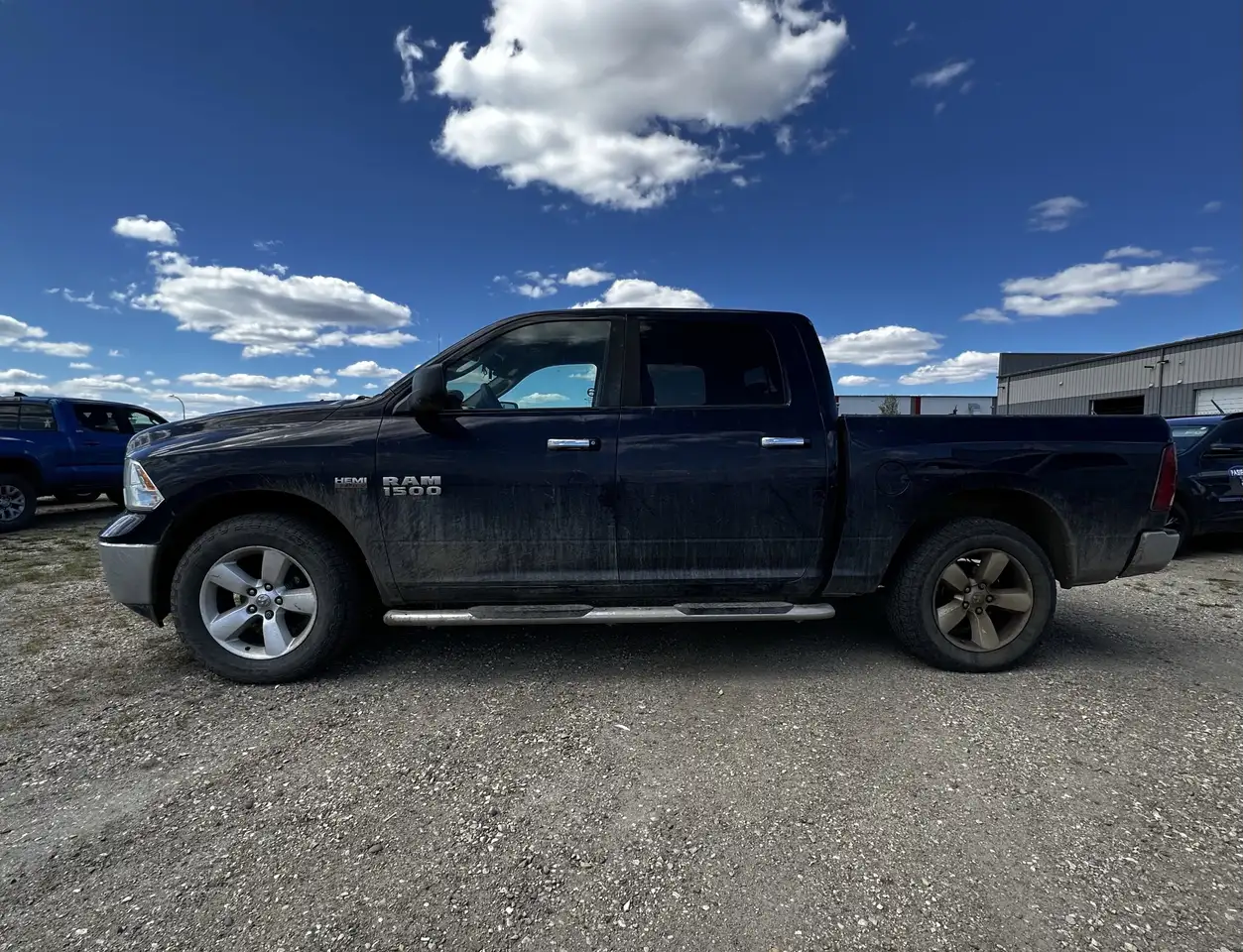 RAM 1500 fotografie RAM 1500
