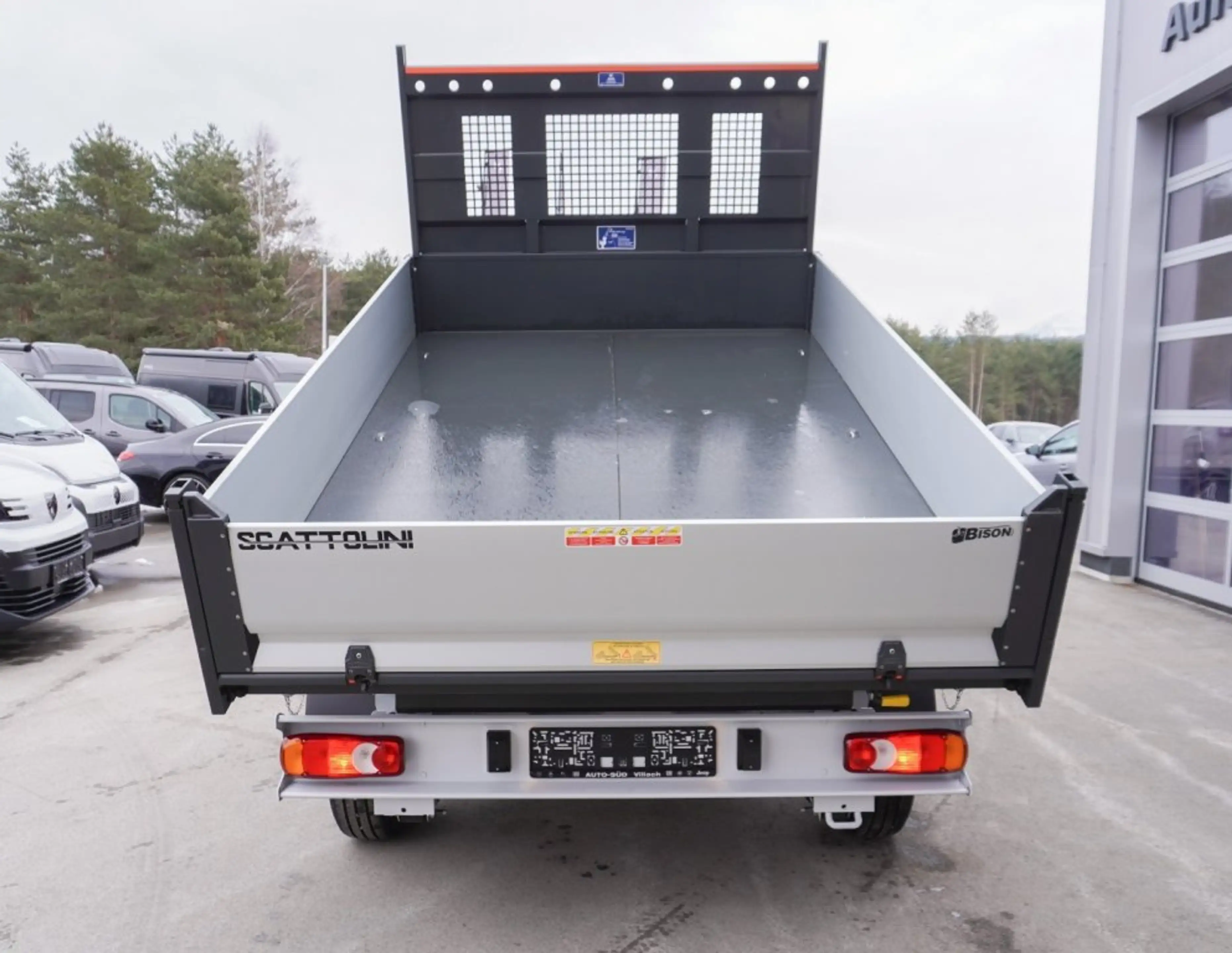 Citroen Jumper Kipper Scattolini EK 35+ L2s 140 6-Gang — photo 10
