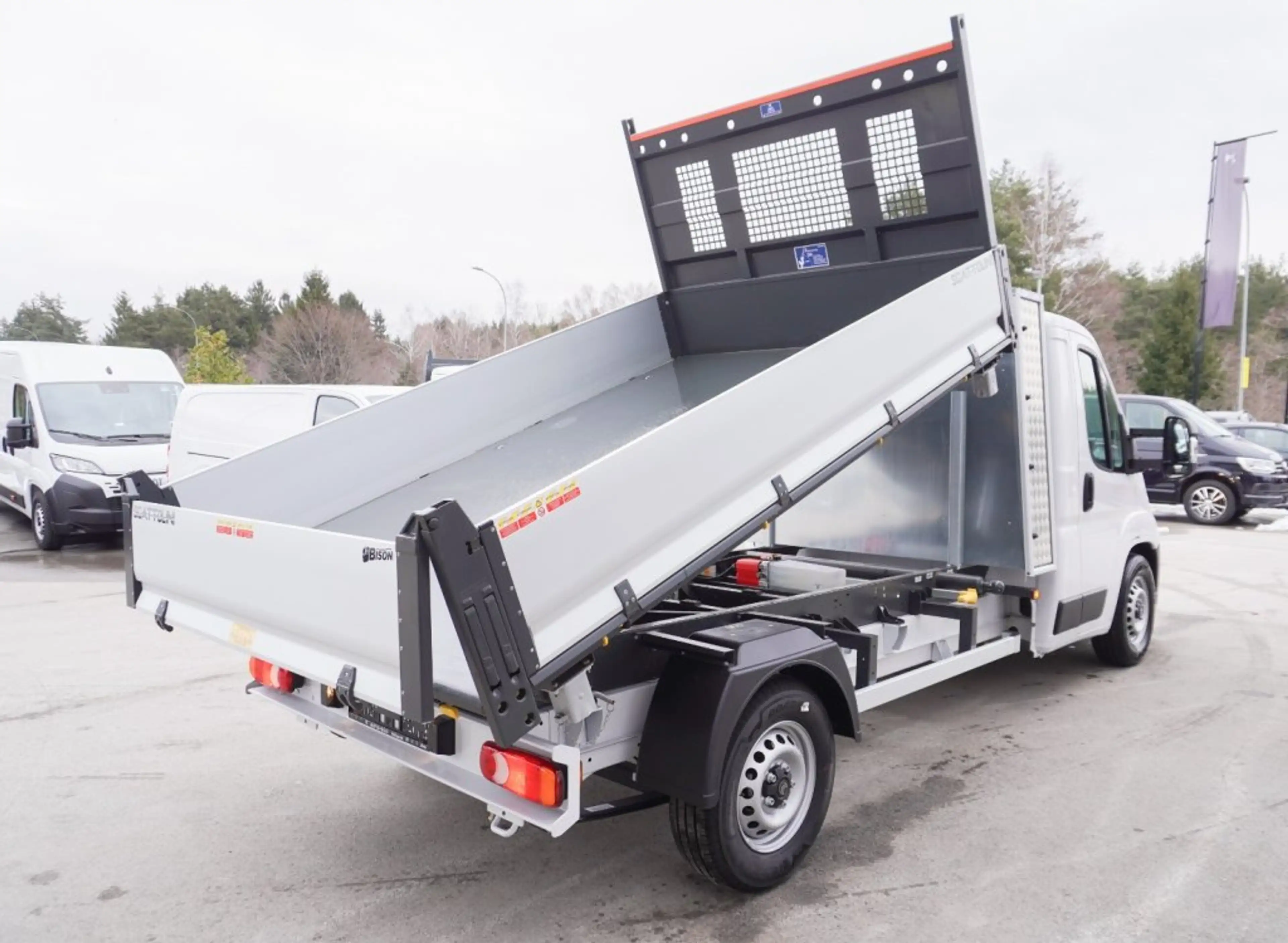 Citroen Jumper Kipper Scattolini EK 35+ L2s 140 6-Gang — photo 11