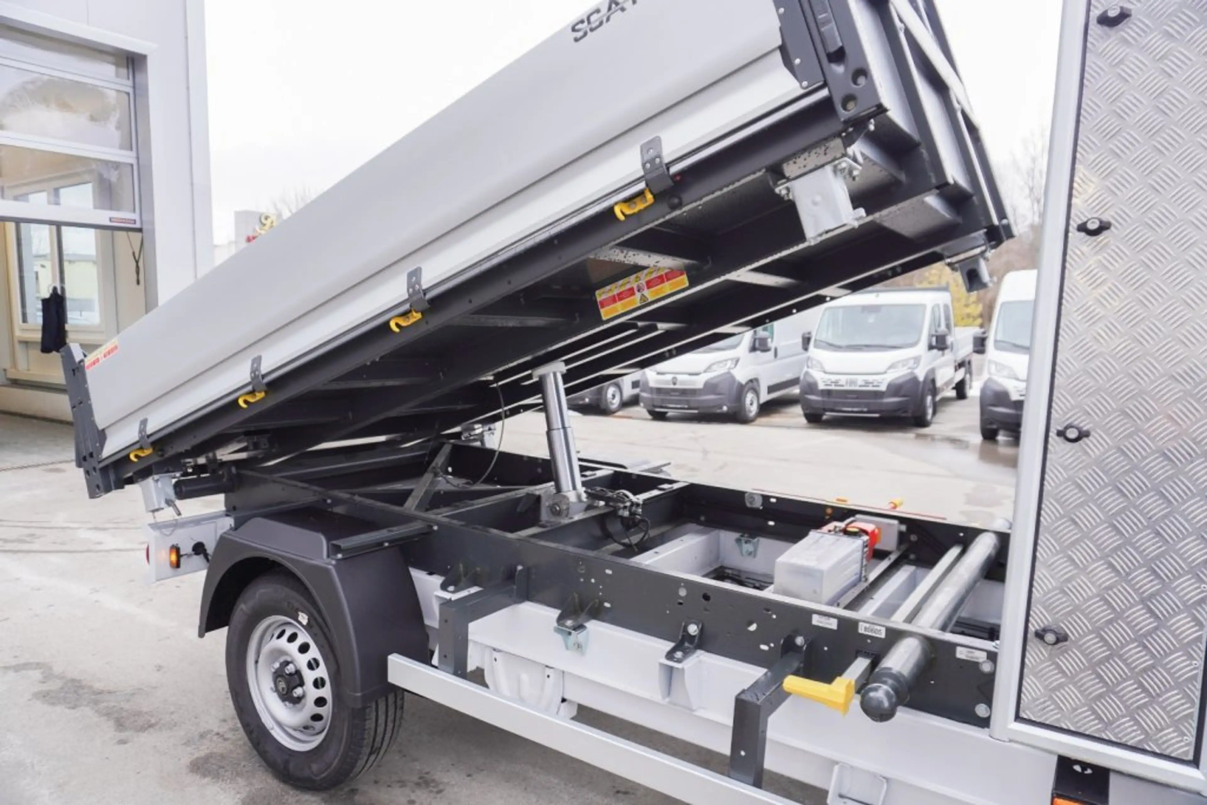 Citroen Jumper Kipper Scattolini EK 35+ L2s 140 6-Gang — photo 12