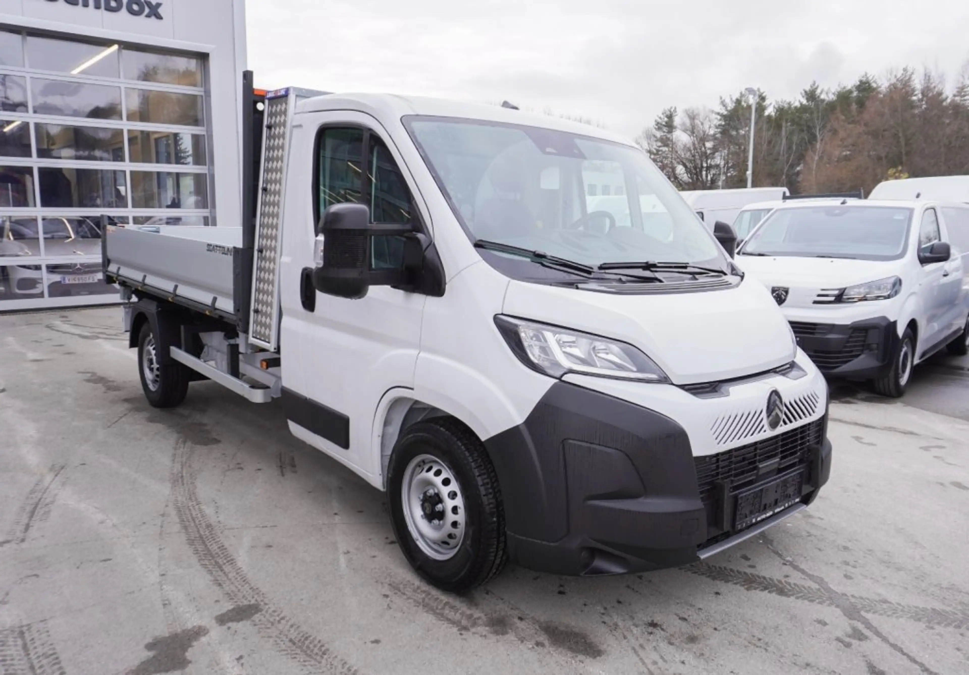 Citroen Jumper Kipper Scattolini EK 35+ L2s 140 6-Gang — photo 4
