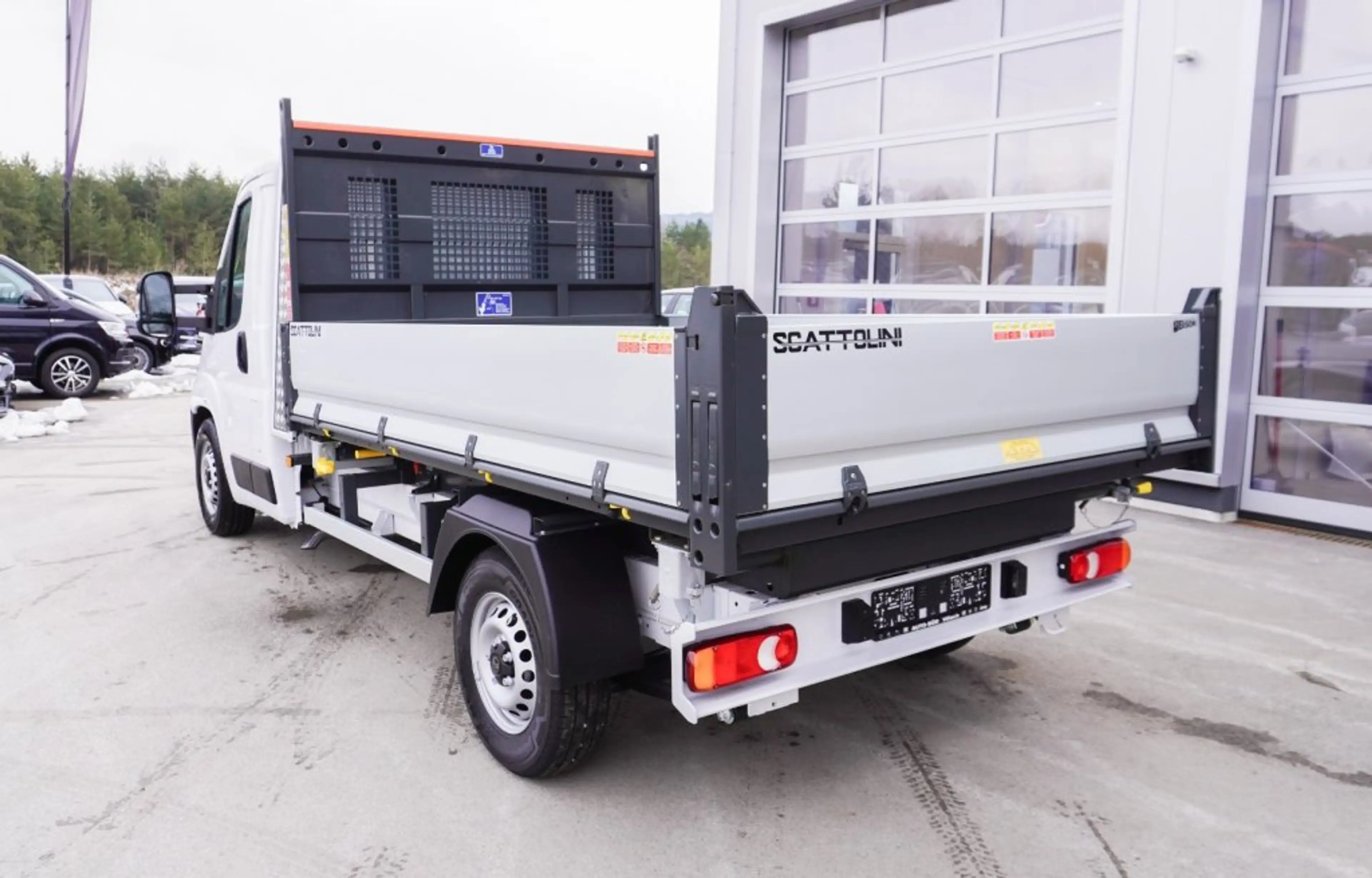Citroen Jumper Kipper Scattolini EK 35+ L2s 140 6-Gang — photo 7