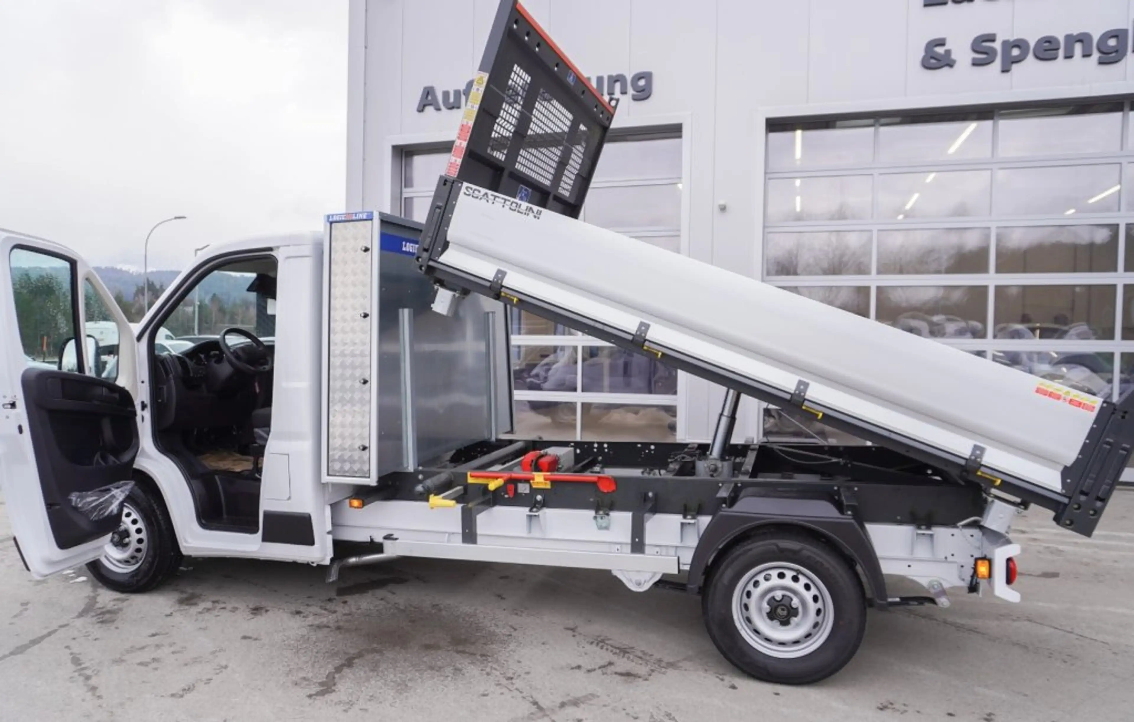 Citroen Jumper Kipper Scattolini EK 35+ L2s 140 6-Gang
